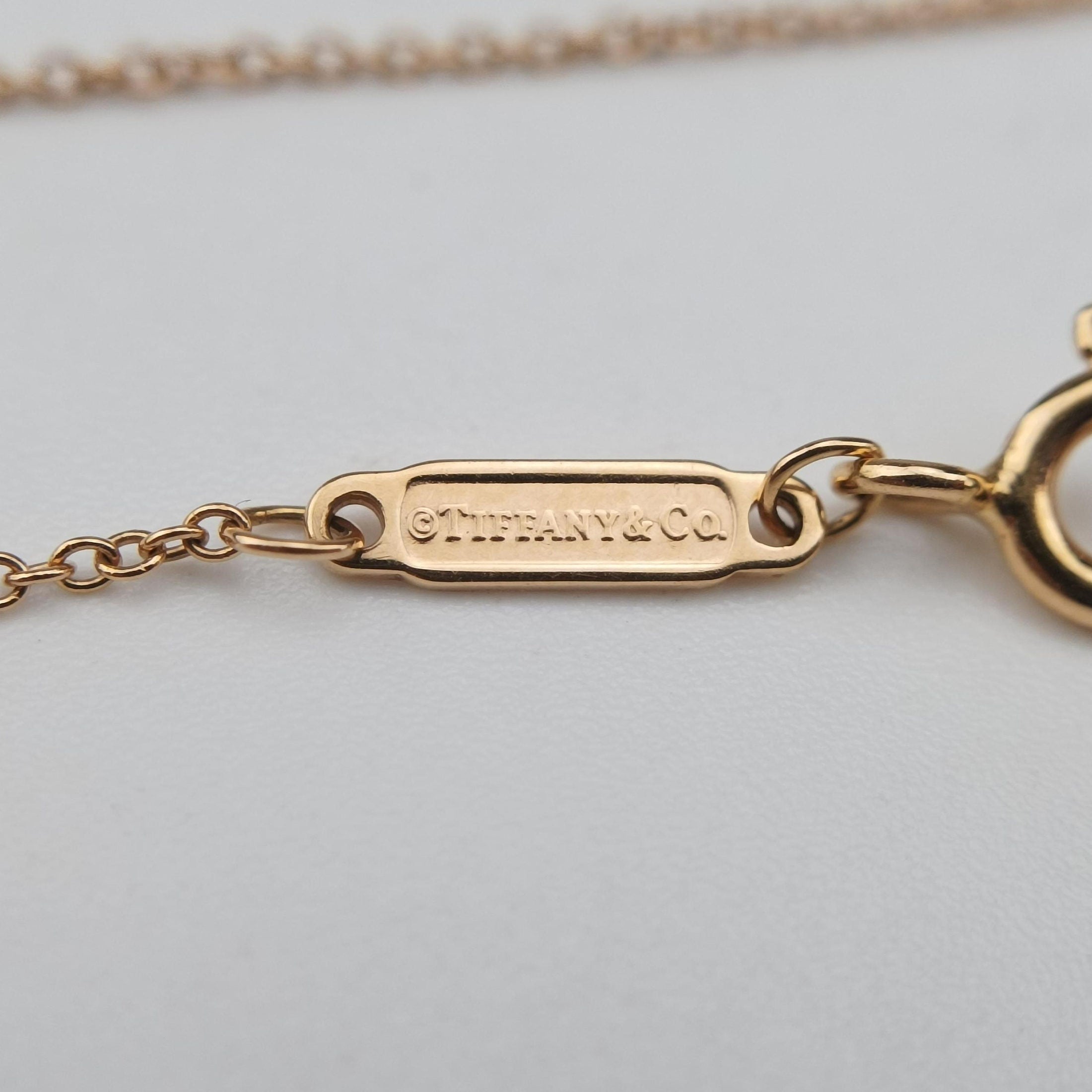 T Smile Pendant Golden×Pink AU750 Tスマイルペンダント ゴールド×ピンク AU750