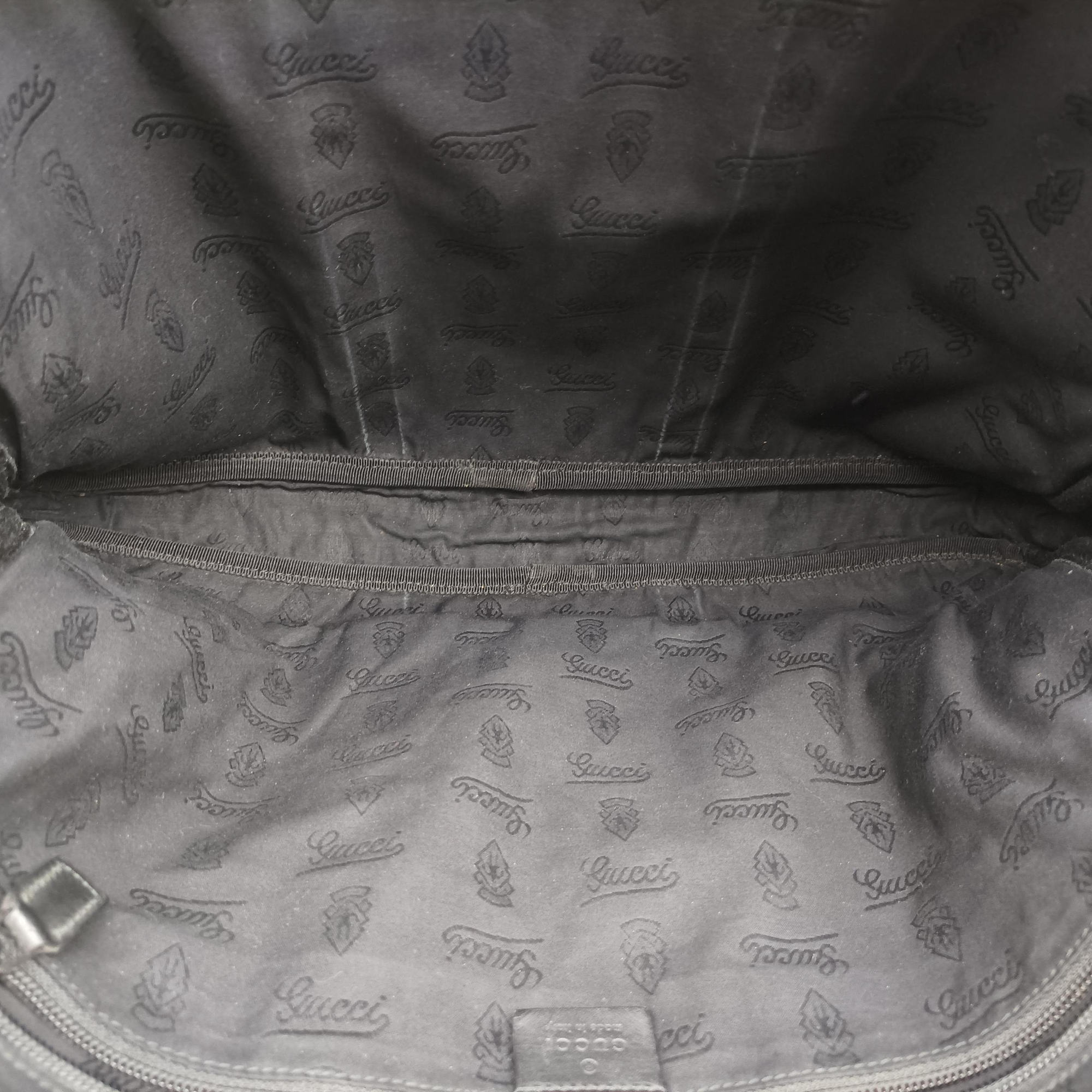 GG Imprime Briefcase Black PVC coated canvas 201480 E016970667GGインプリメ ブリーフケース ブラック PVCコーティングキャンバス 201480 E016970667
