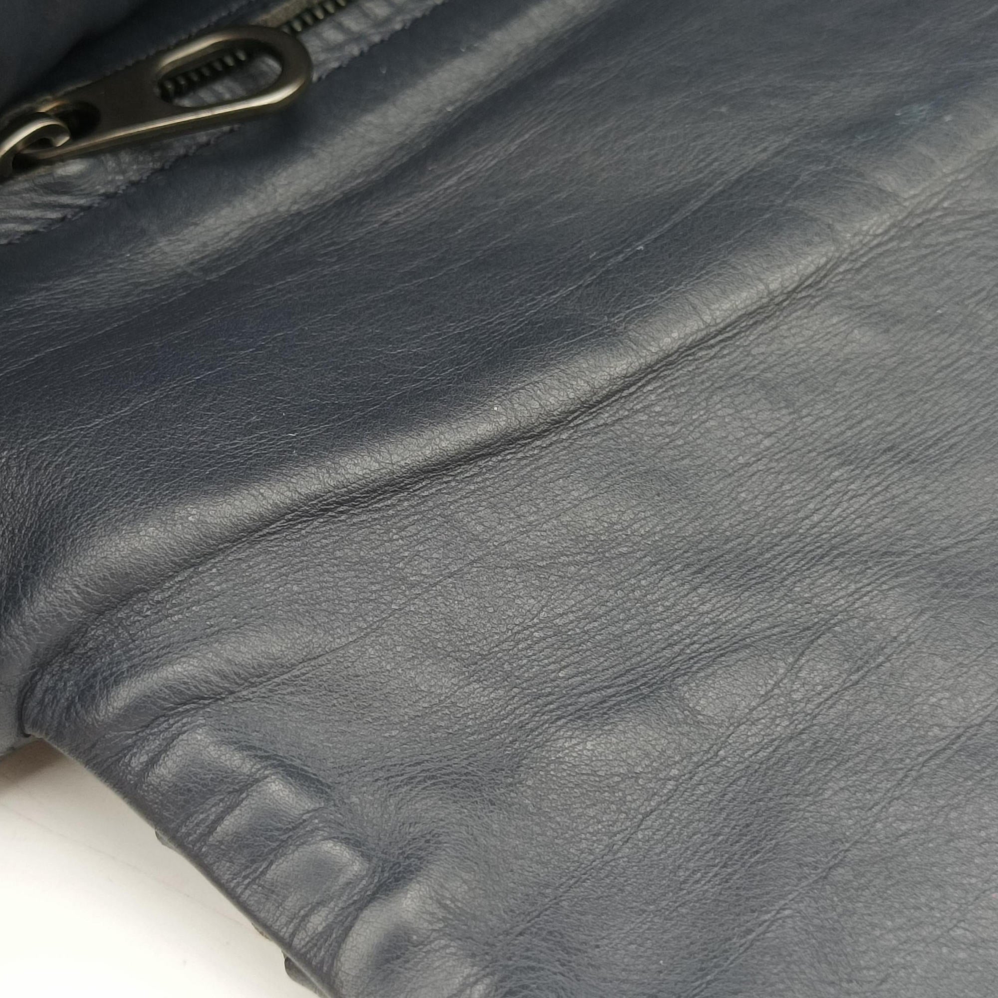 Intrecciato Navy lambskin B02834033Jイントレチャート ネイビー ラムスキン B02834033J
