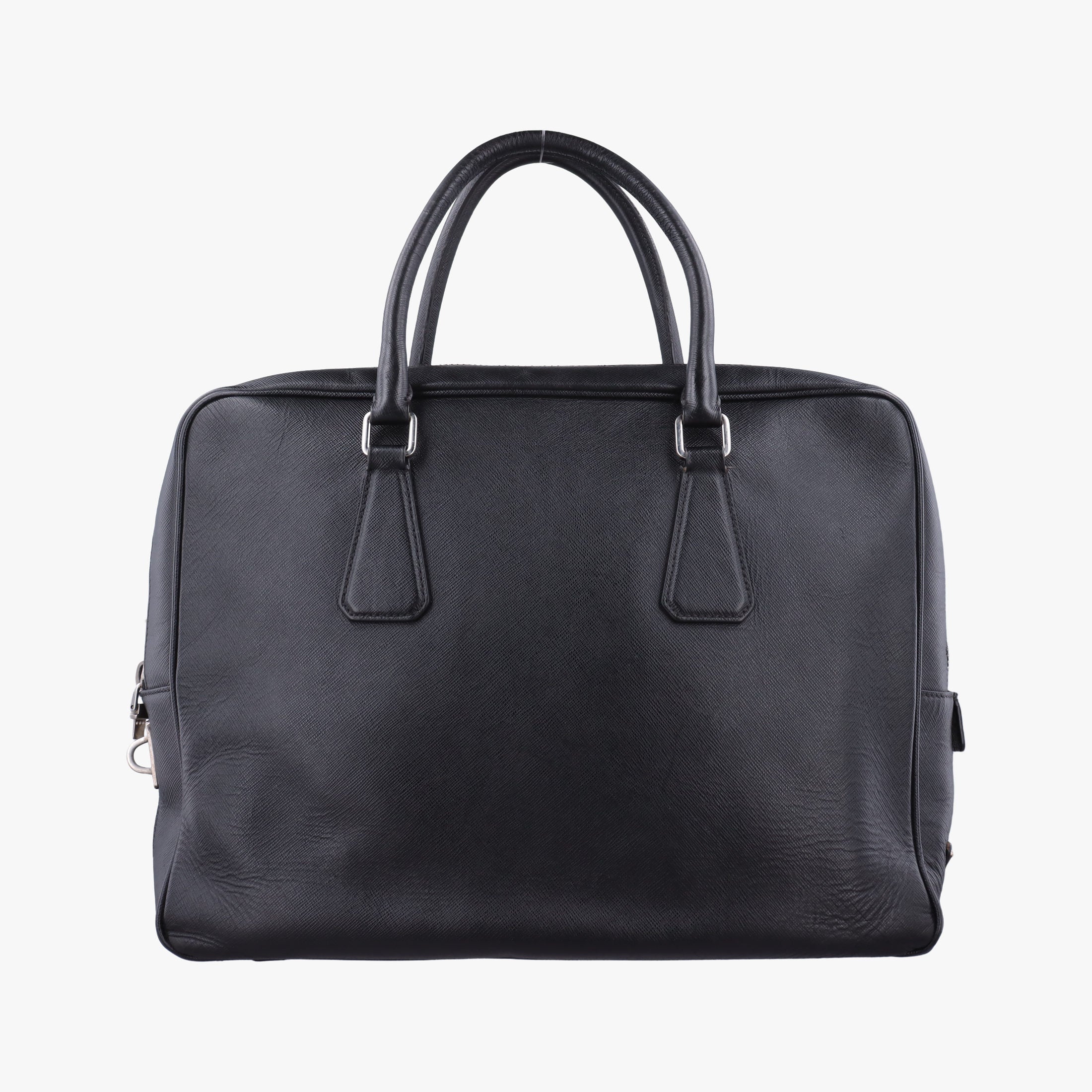 business bag briefcase Black SAFFIANO Leather 2VE363 7 R 208ビジネスバッグ ブリーフケース ブラック サフィアーノレザー 2VE363 7 R 208