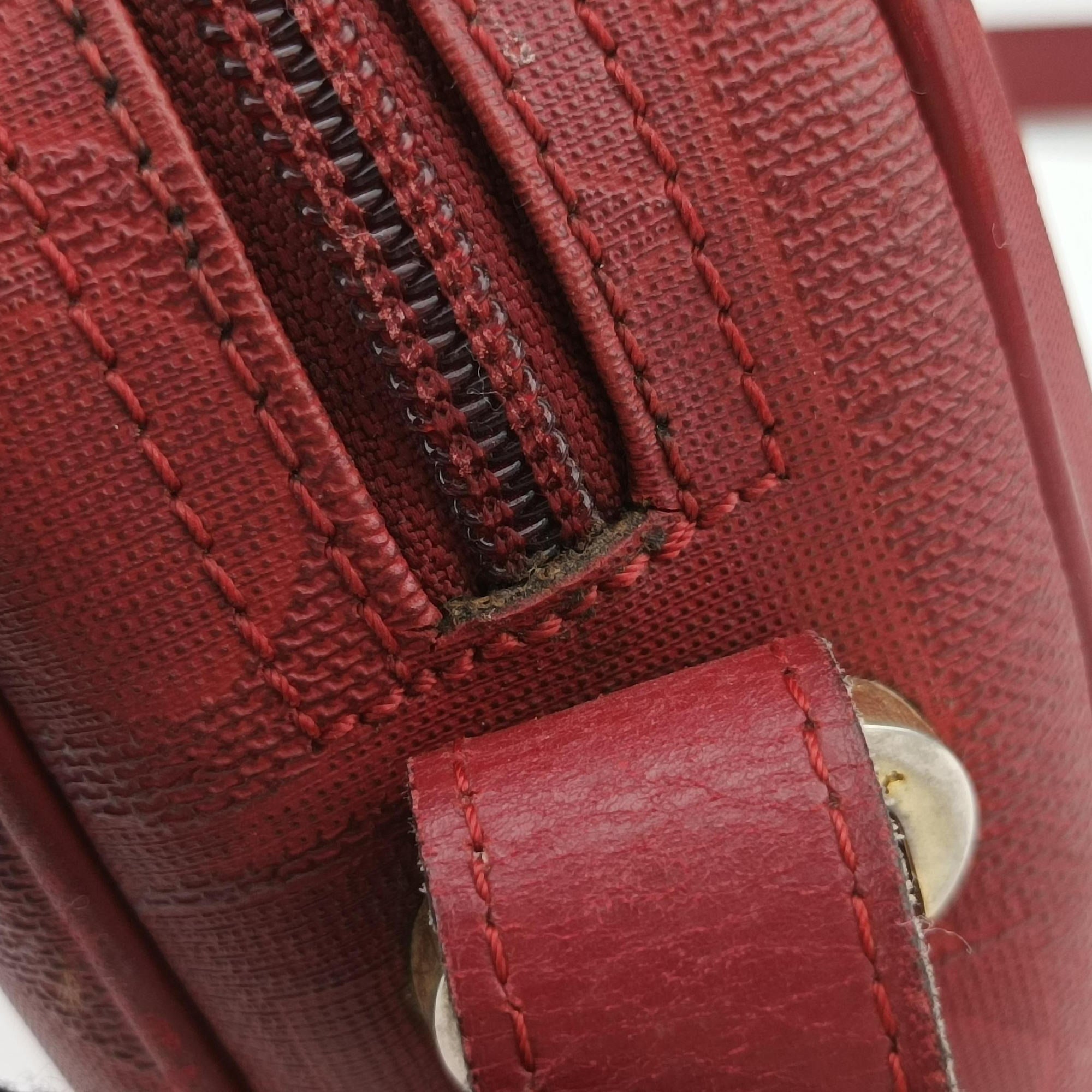 Malice CD Signature Collection Bordeaux Leather マリス オーバルロゴ ボルドー レザー