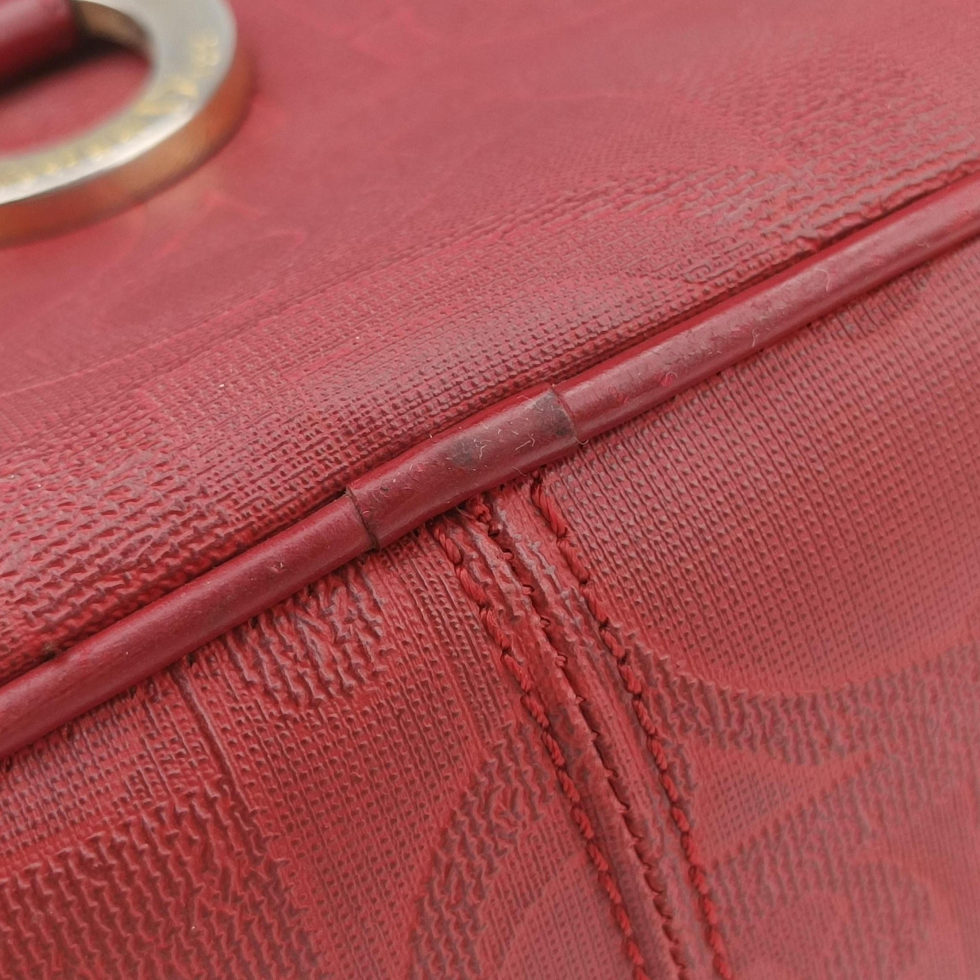 Malice CD Signature Collection Bordeaux Leather マリス オーバルロゴ ボルドー レザー