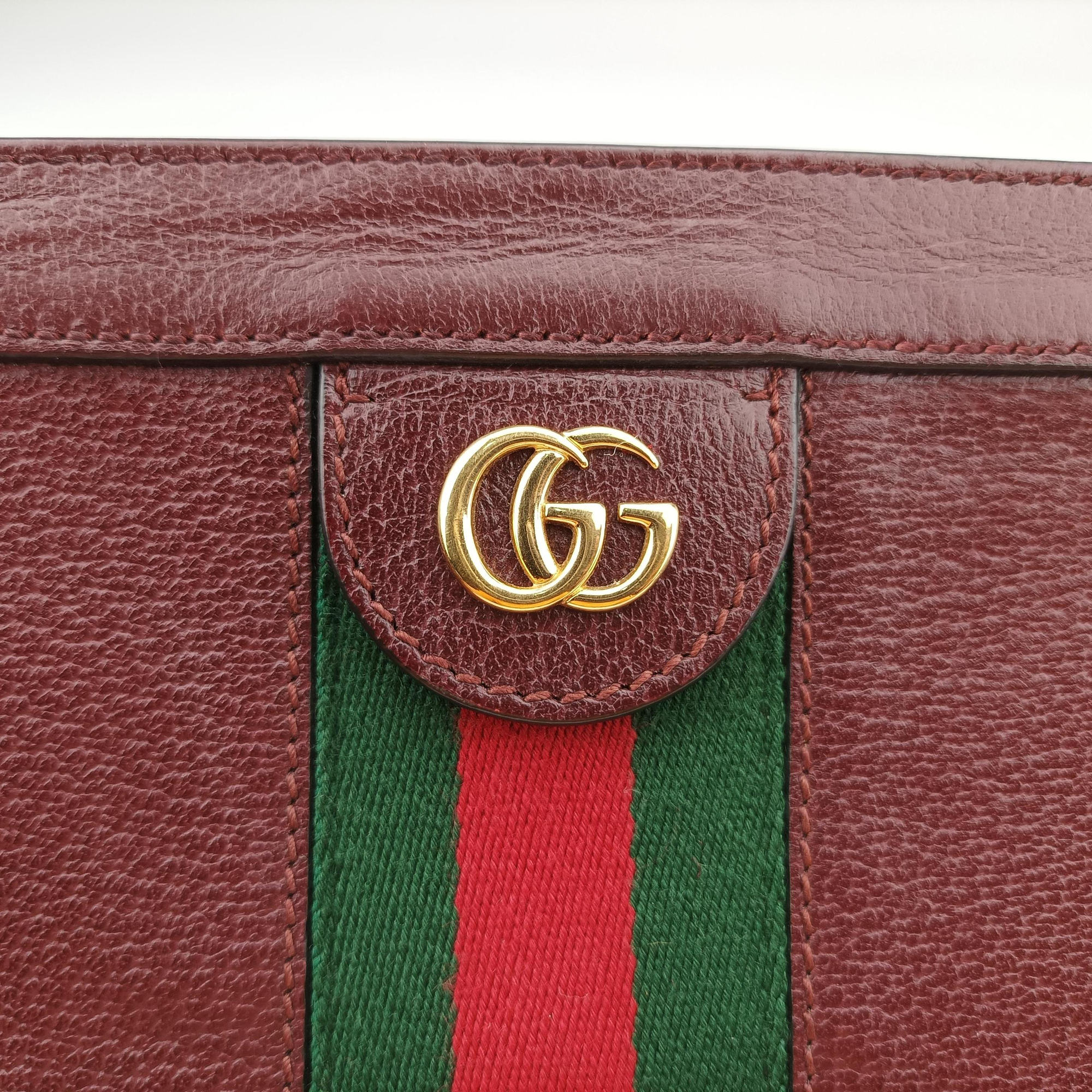 Ophidia Burgundy Leather 503877 H028727094オフィディア ワインレッド レザー 503877 H028727094