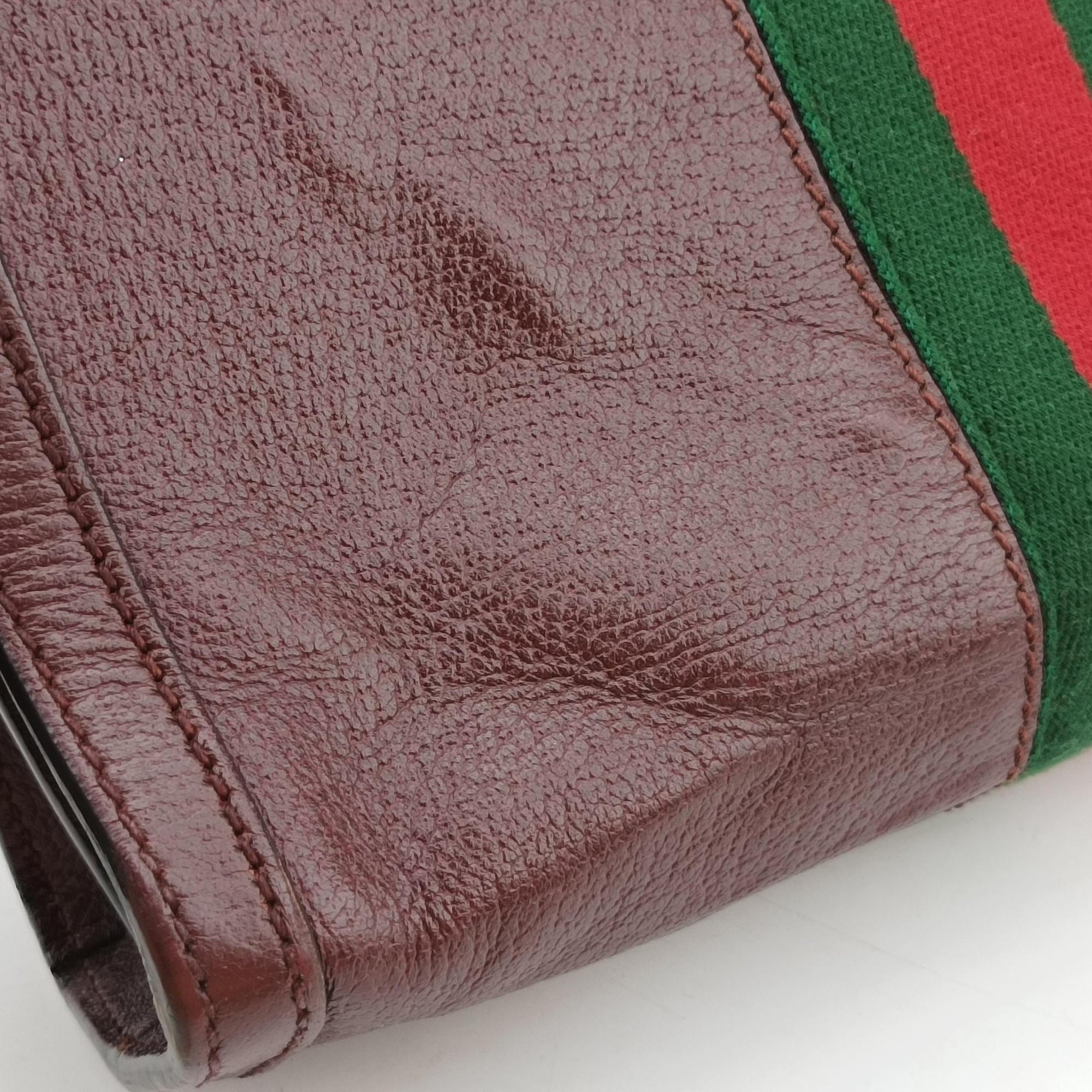 Ophidia Burgundy Leather 503877 H028727094オフィディア ワインレッド レザー 503877 H028727094