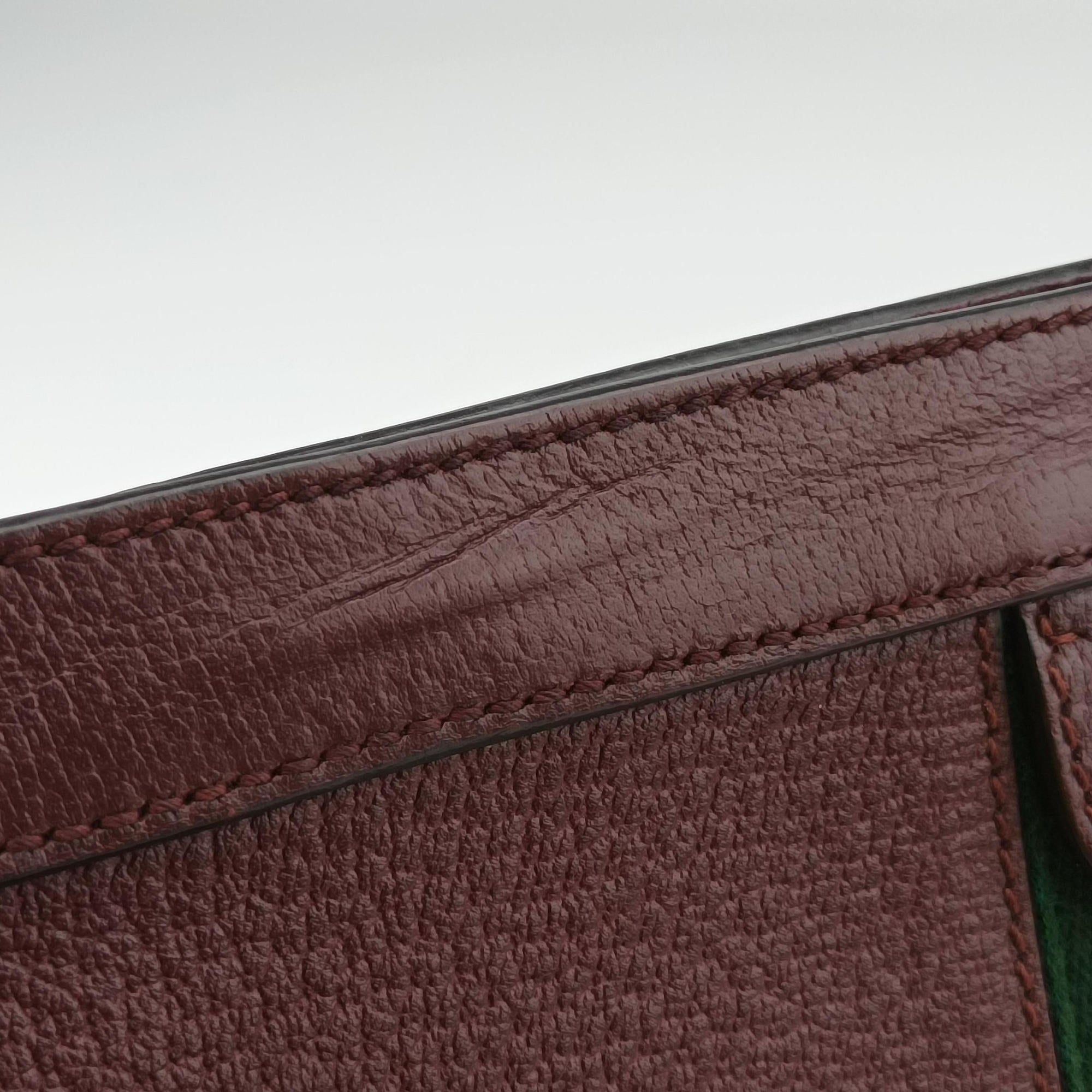 Ophidia Burgundy Leather 503877 H028727094オフィディア ワインレッド レザー 503877 H028727094