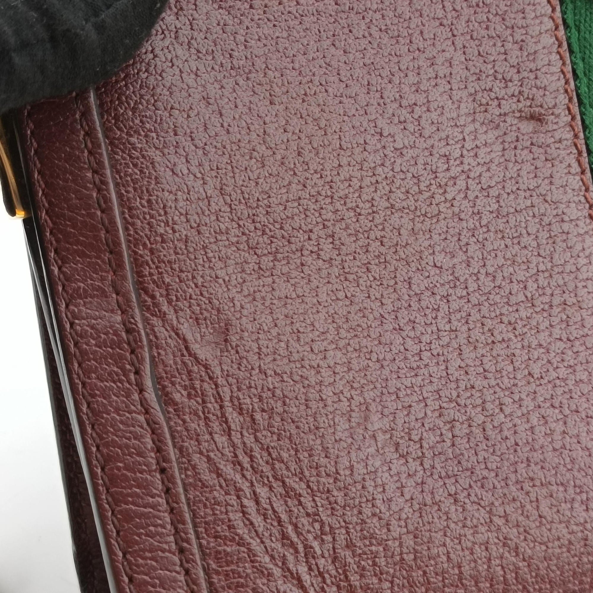 Ophidia Burgundy Leather 503877 H028727094オフィディア ワインレッド レザー 503877 H028727094