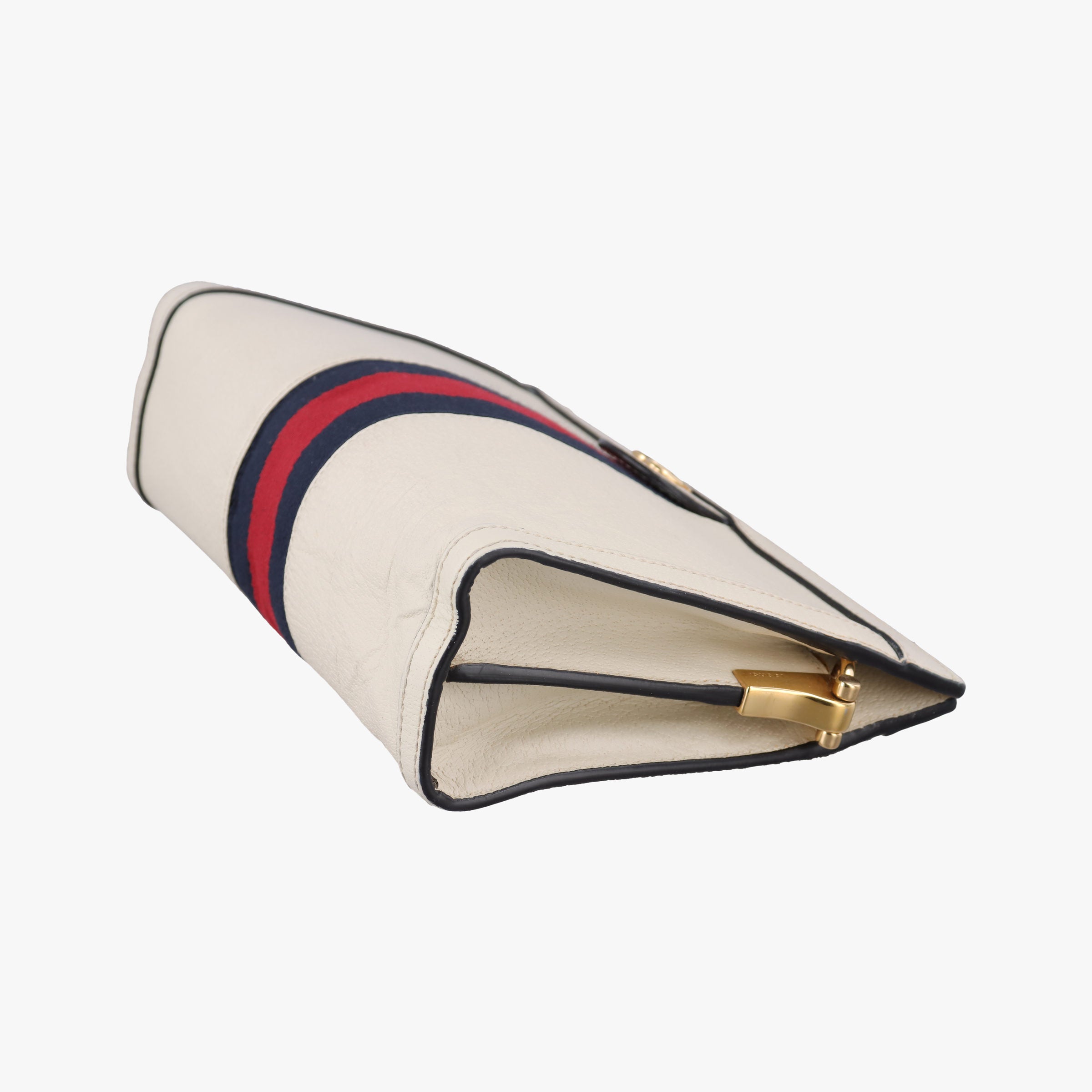 Ophidia White×Black×red Leather 503877 G028463823オフィディア ホワイト×ブラック×レッド レザー 503877 G028463823