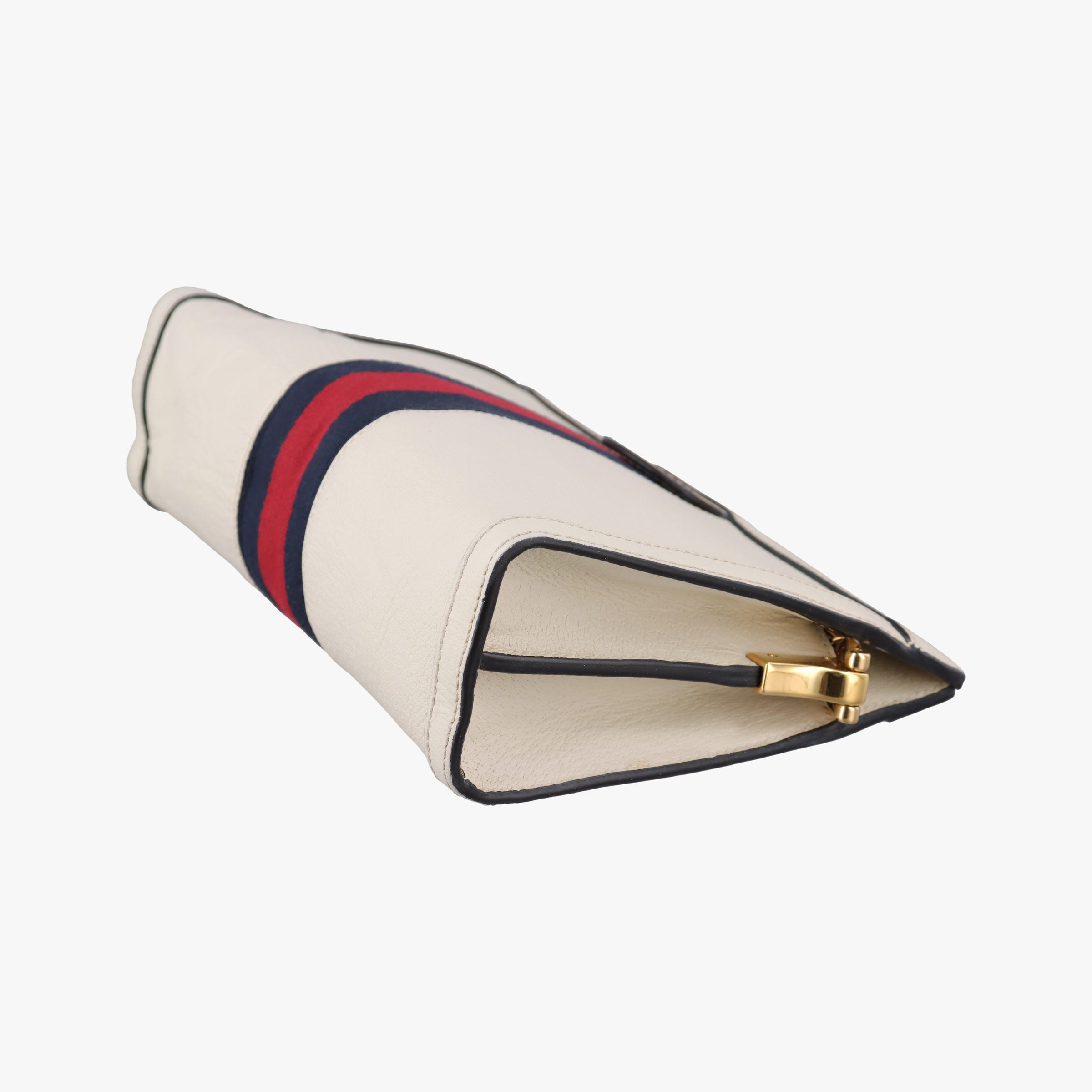 Ophidia White×Black×red Leather 503877 G028463823オフィディア ホワイト×ブラック×レッド レザー 503877 G028463823