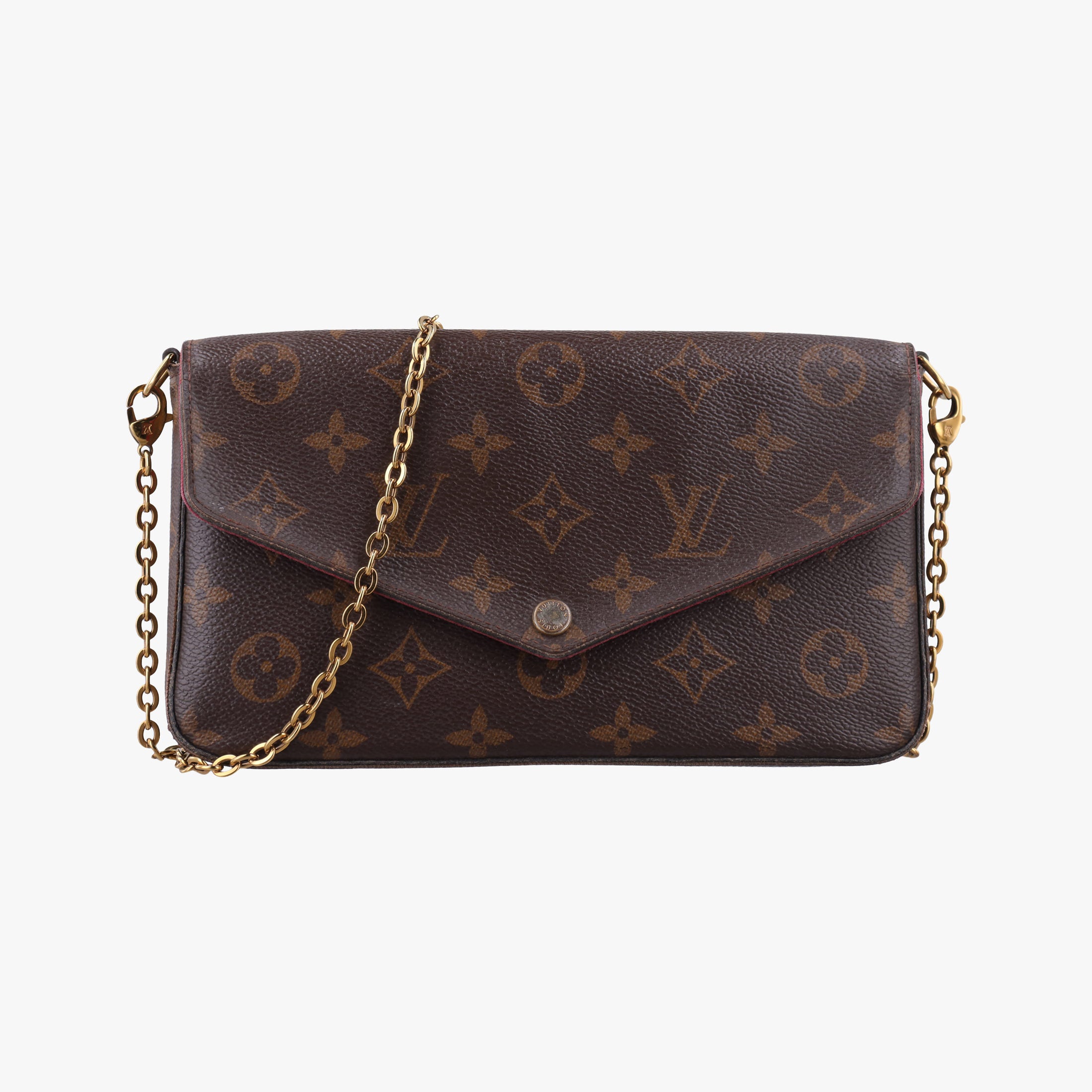 Pochette FeLICIE Brown Monogram Canvas M61276 SP1137ポシェット フェリシー モノグラム/ブラウン モノグラムキャンバス M61276 SP1137