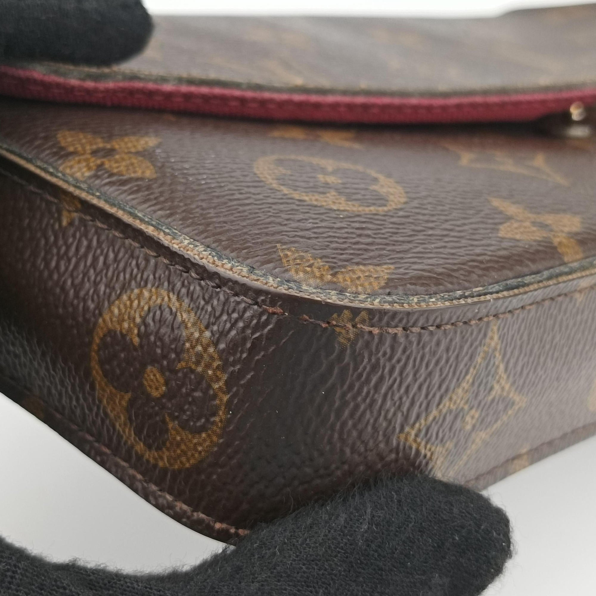 Pochette FeLICIE Brown Monogram Canvas M61276 SP1137ポシェット フェリシー モノグラム/ブラウン モノグラムキャンバス M61276 SP1137