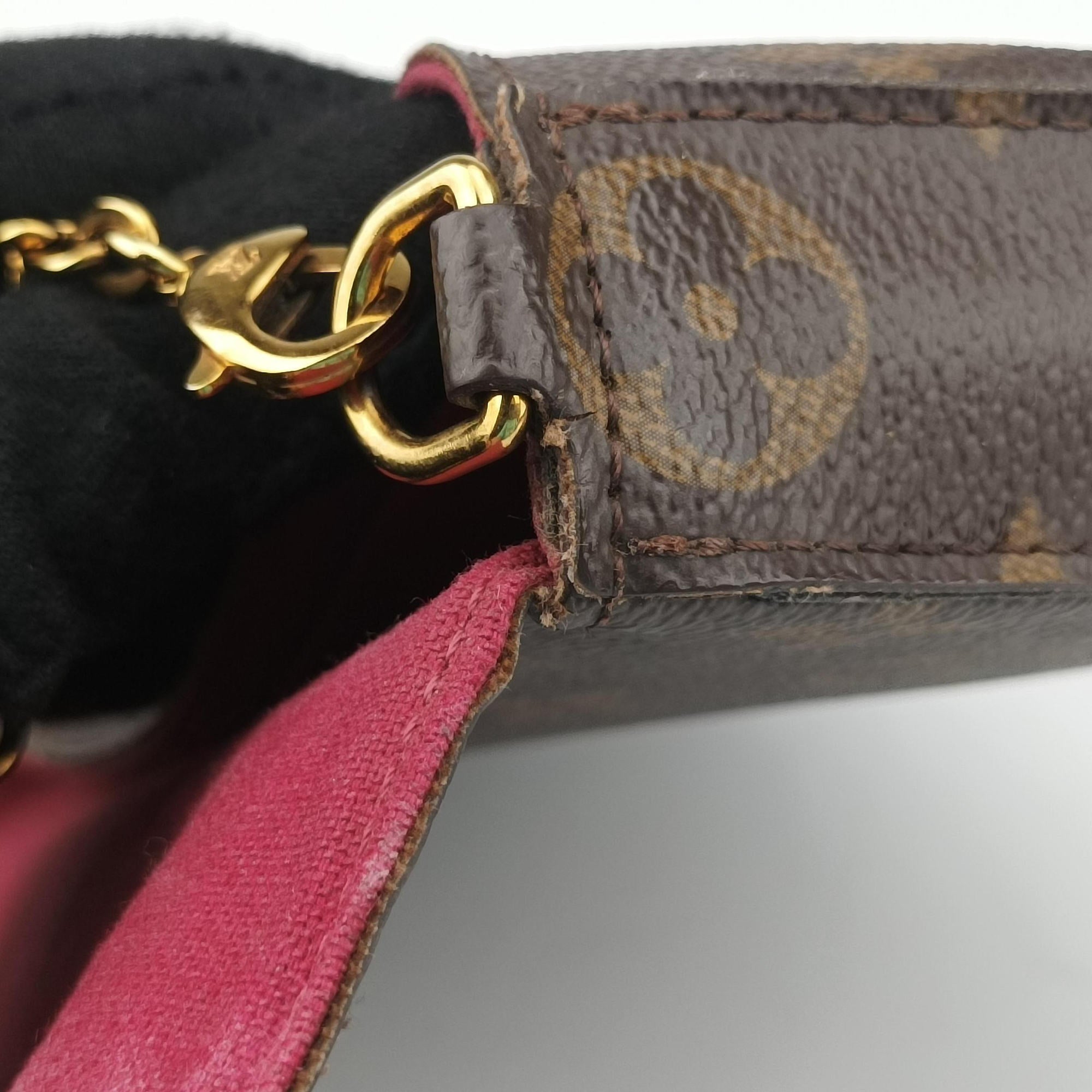 Pochette FeLICIE Brown Monogram Canvas M61276 SP1137ポシェット フェリシー モノグラム/ブラウン モノグラムキャンバス M61276 SP1137
