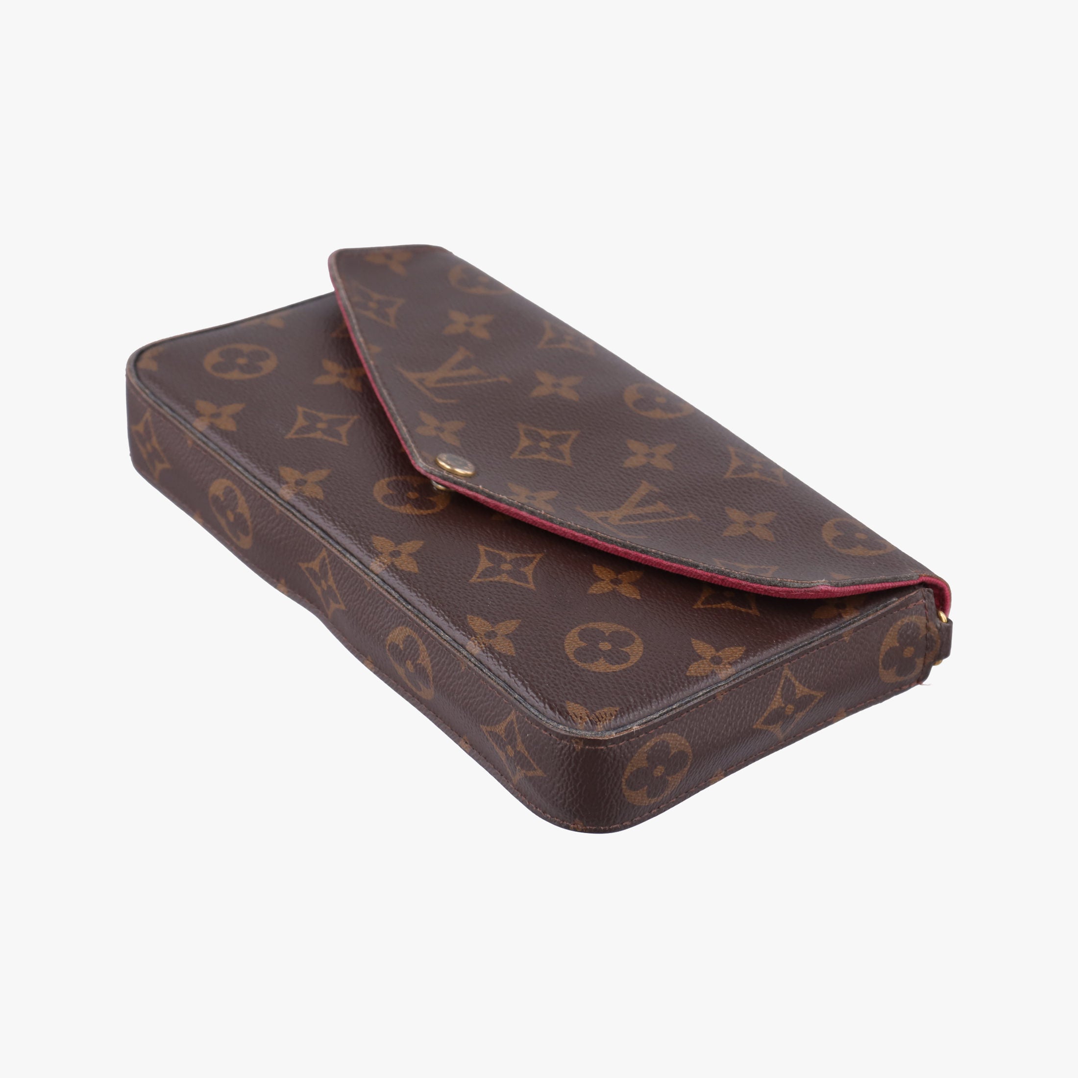 Pochette FeLICIE Brown Monogram Canvas M61276 SP1137ポシェット フェリシー モノグラム/ブラウン モノグラムキャンバス M61276 SP1137
