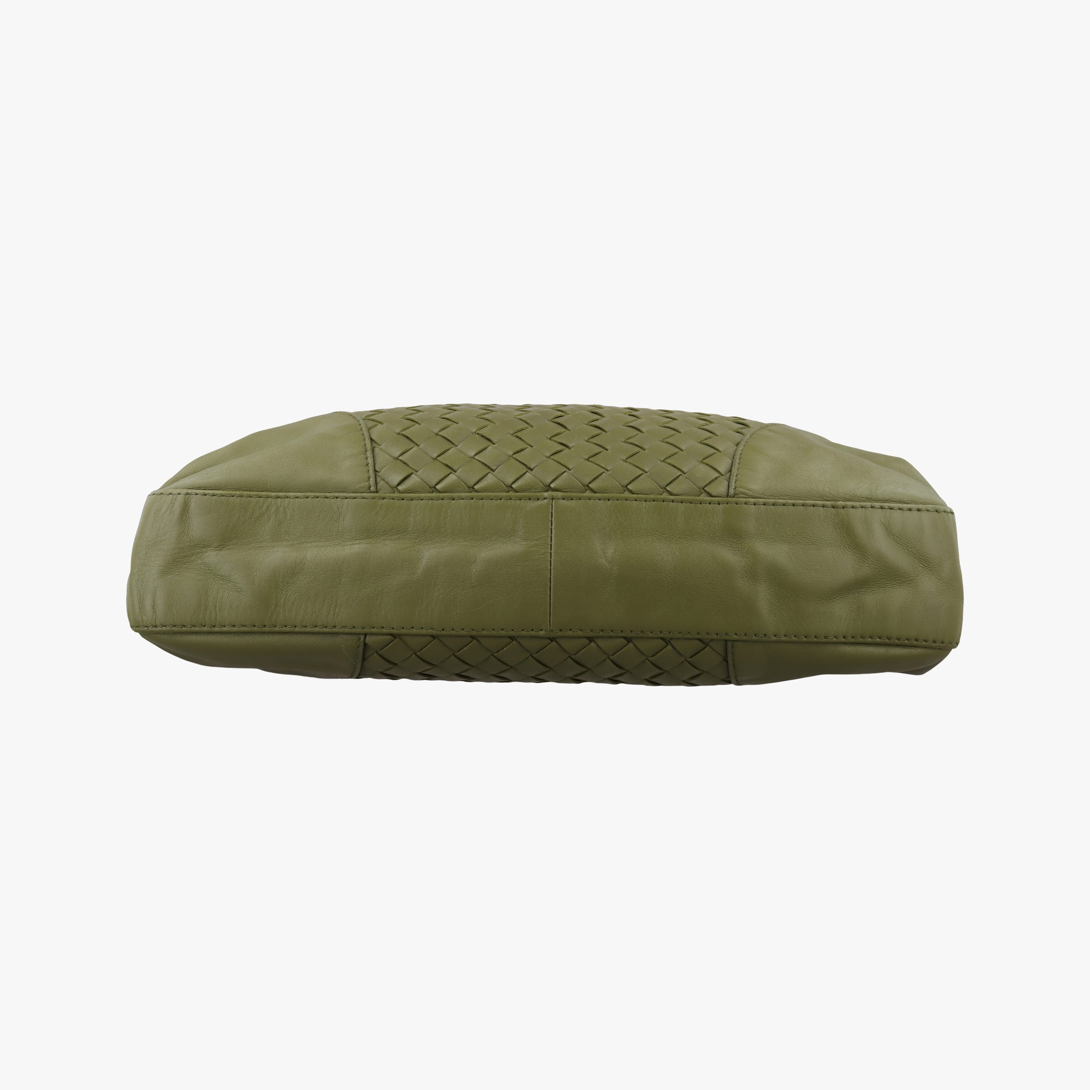 Intrecciato Shopper Acatl Green lambskin B03181332Rイントレチャート ショッパー アキャトル グリーン ラムスキン B03181332R