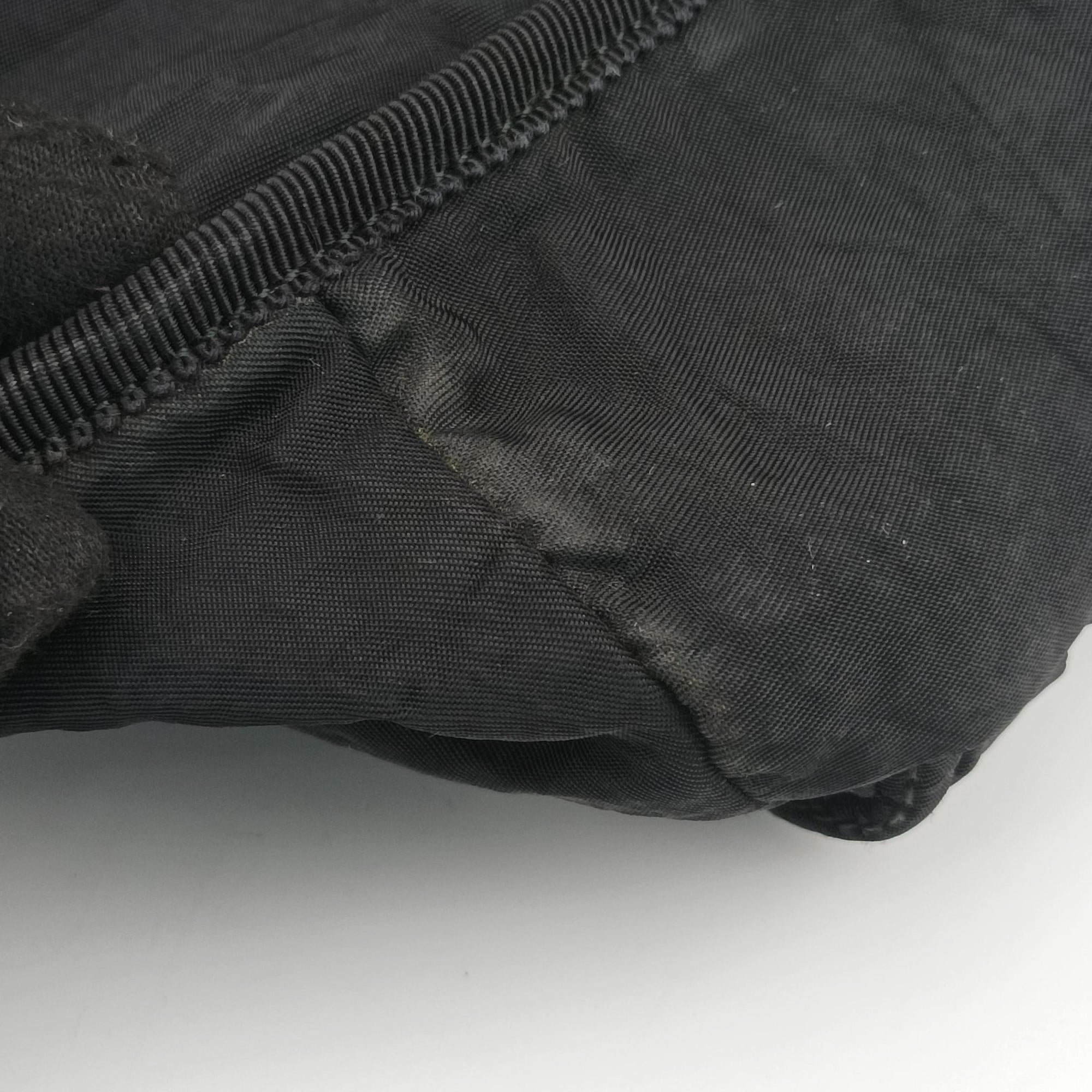 80s Patch Black Nylon 536842 D0260265221980s パッチ ブラック ナイロン 536842 D026026522