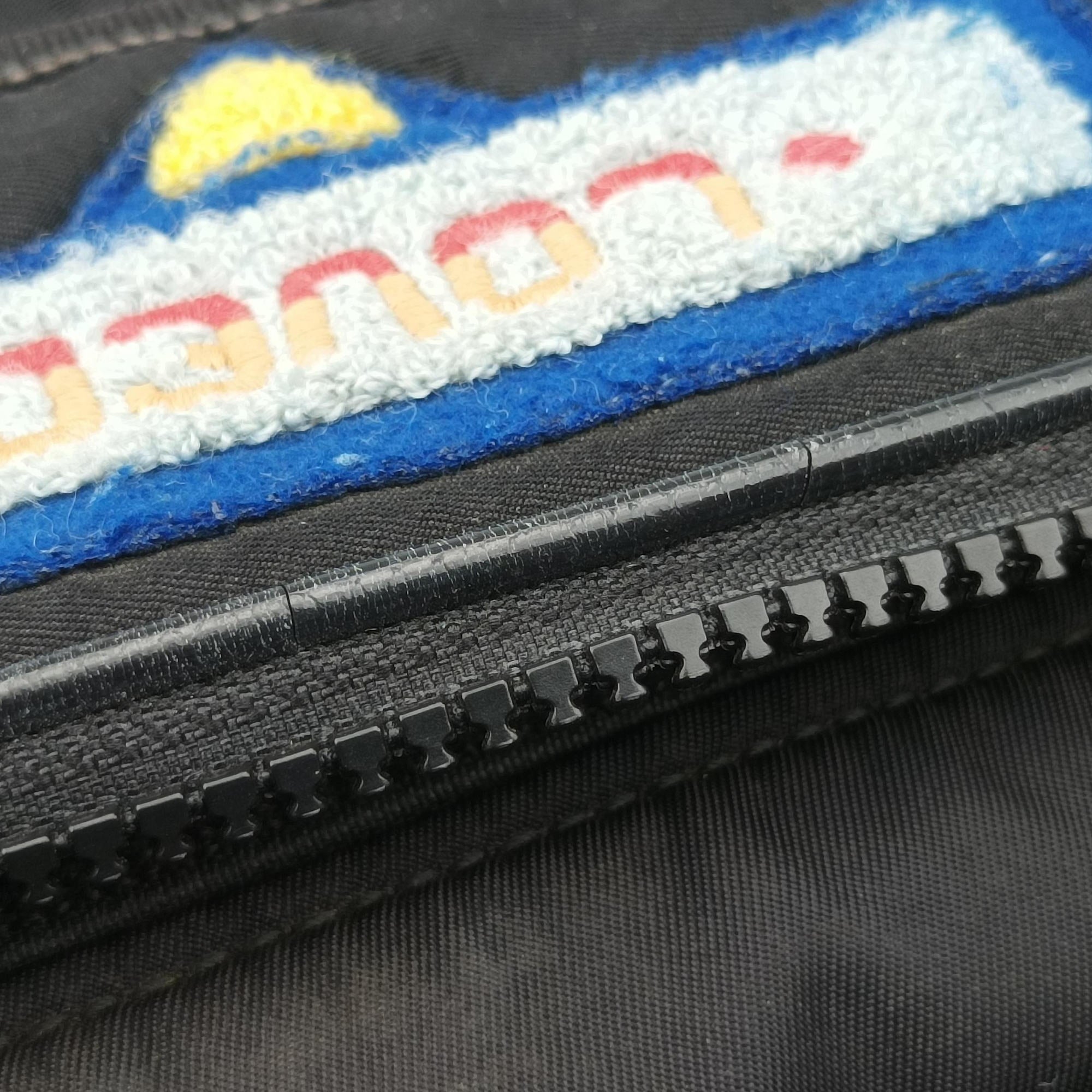 80s Patch Black Nylon 536842 D0260265221980s パッチ ブラック ナイロン 536842 D026026522