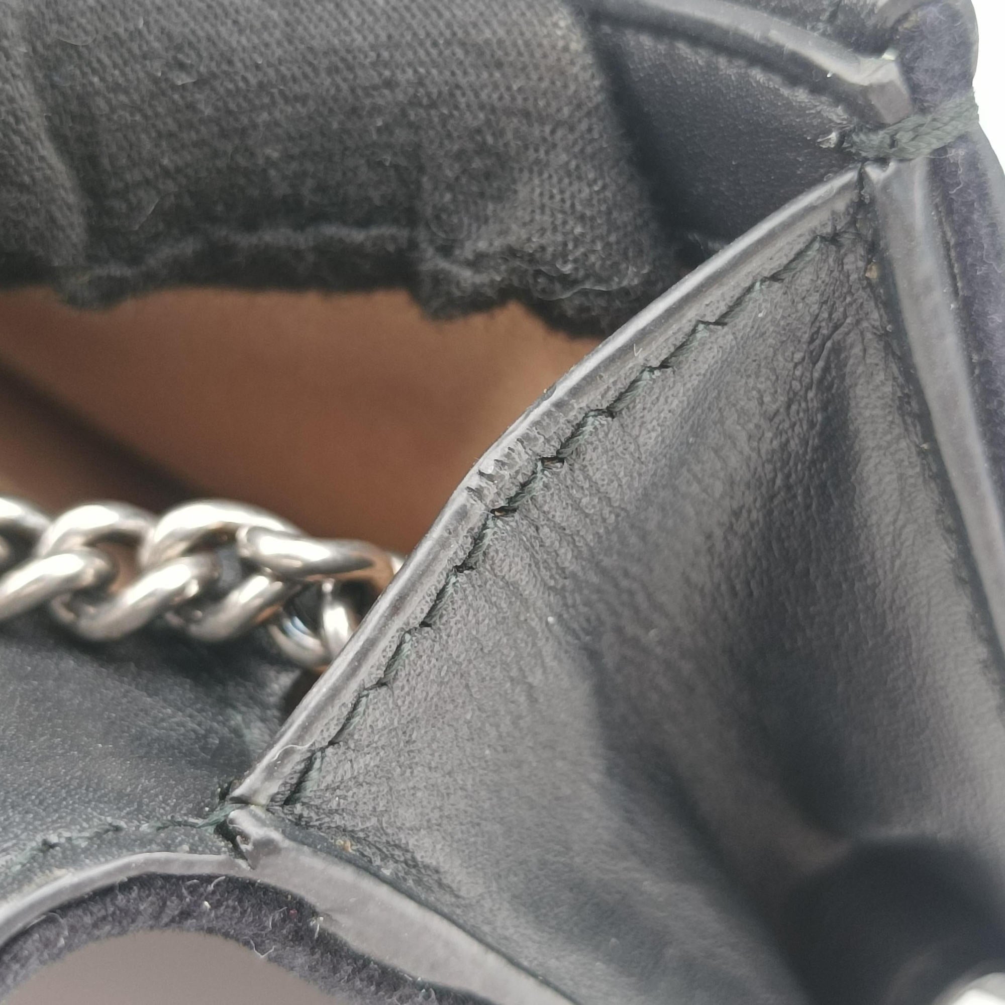 Dionysus Black velour×Leather 476432 ディオニュソス ブラック ベロア×レザー 476432