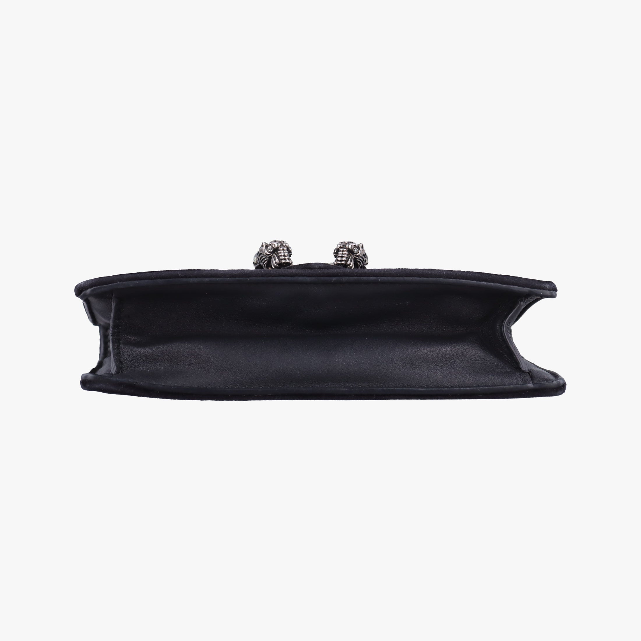 Dionysus Black velour×Leather 476432 ディオニュソス ブラック ベロア×レザー 476432