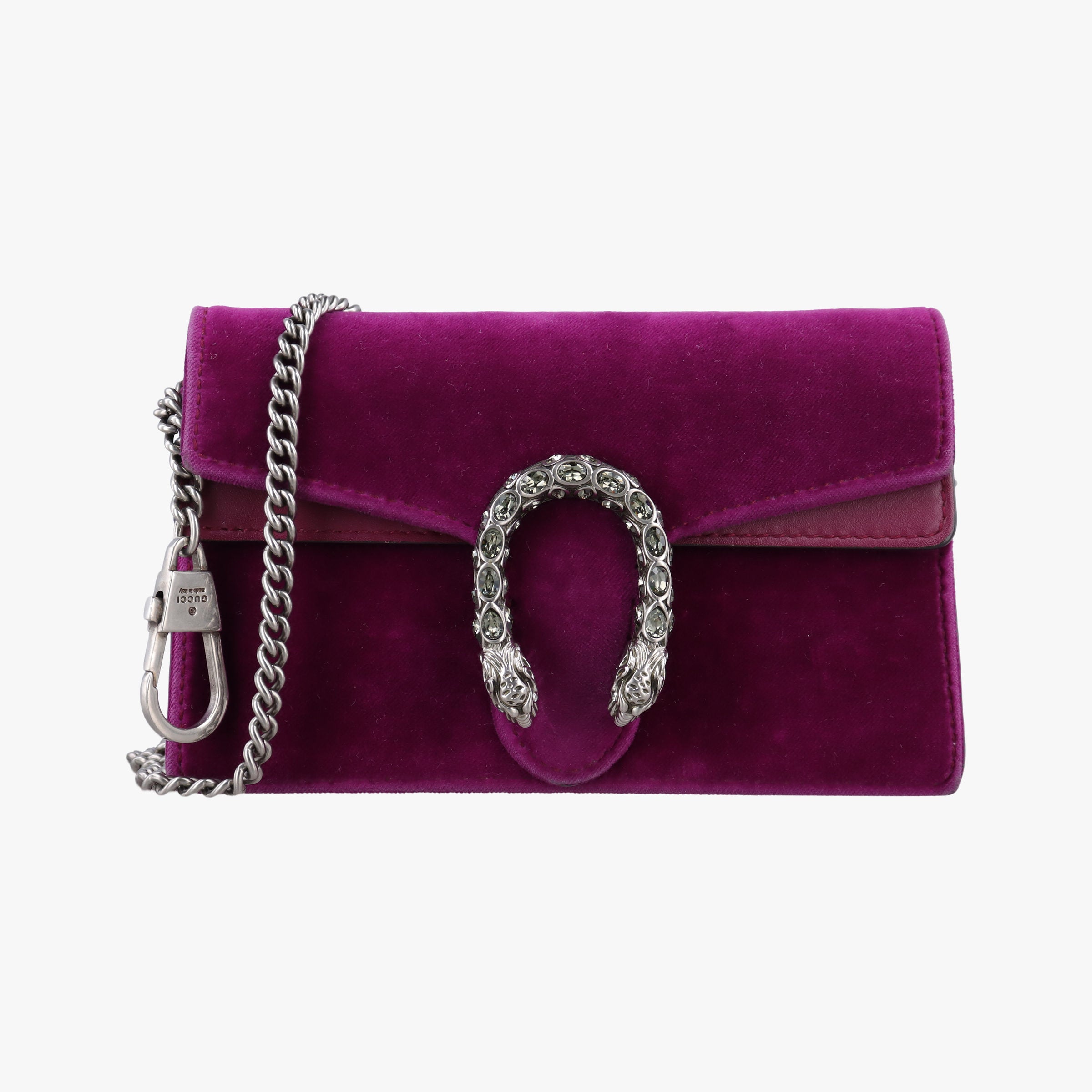 Dionysus Purple velour×Leather 476432 ディオニュソス パープル ベロア×レザー 476432