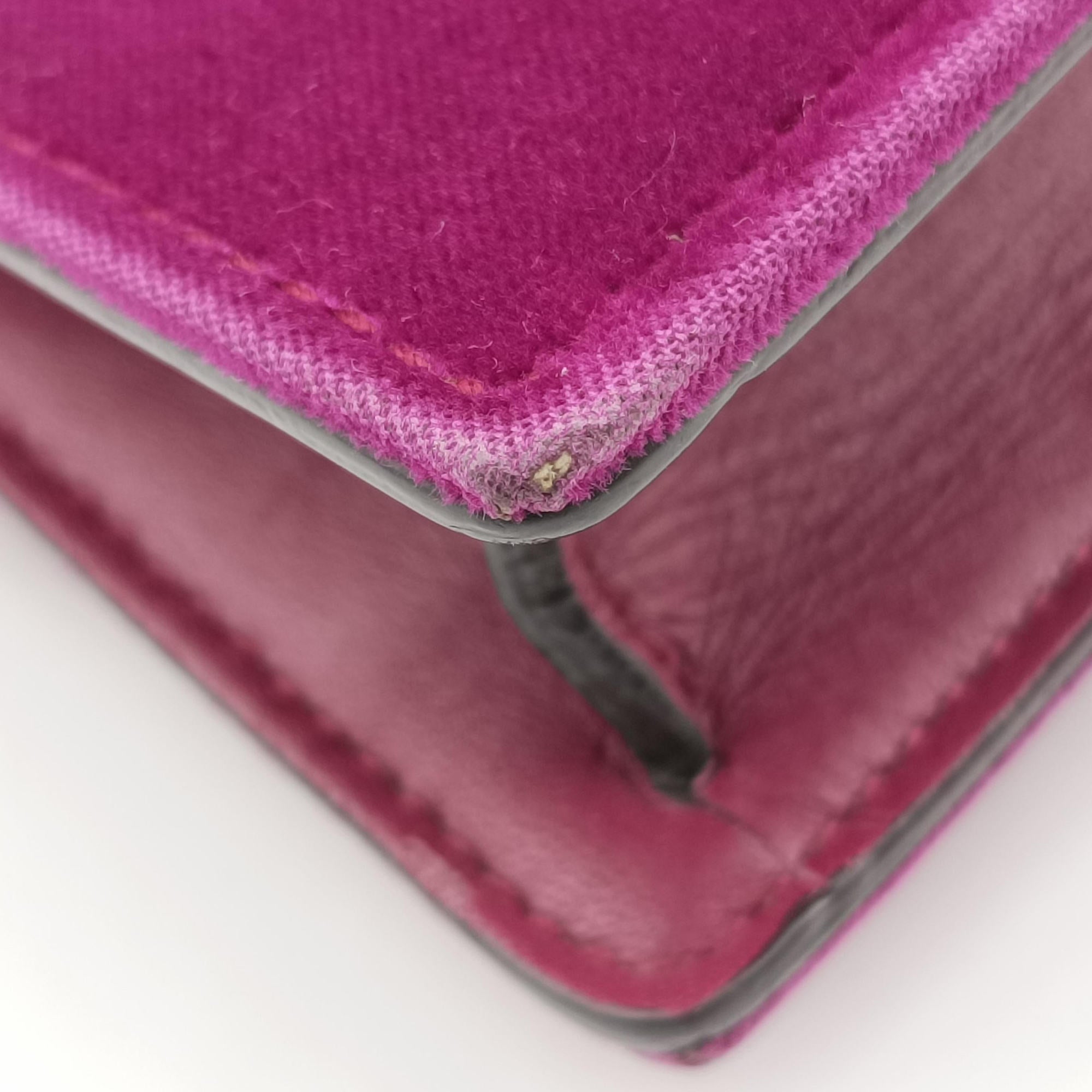 Dionysus Purple velour×Leather 476432 ディオニュソス パープル ベロア×レザー 476432