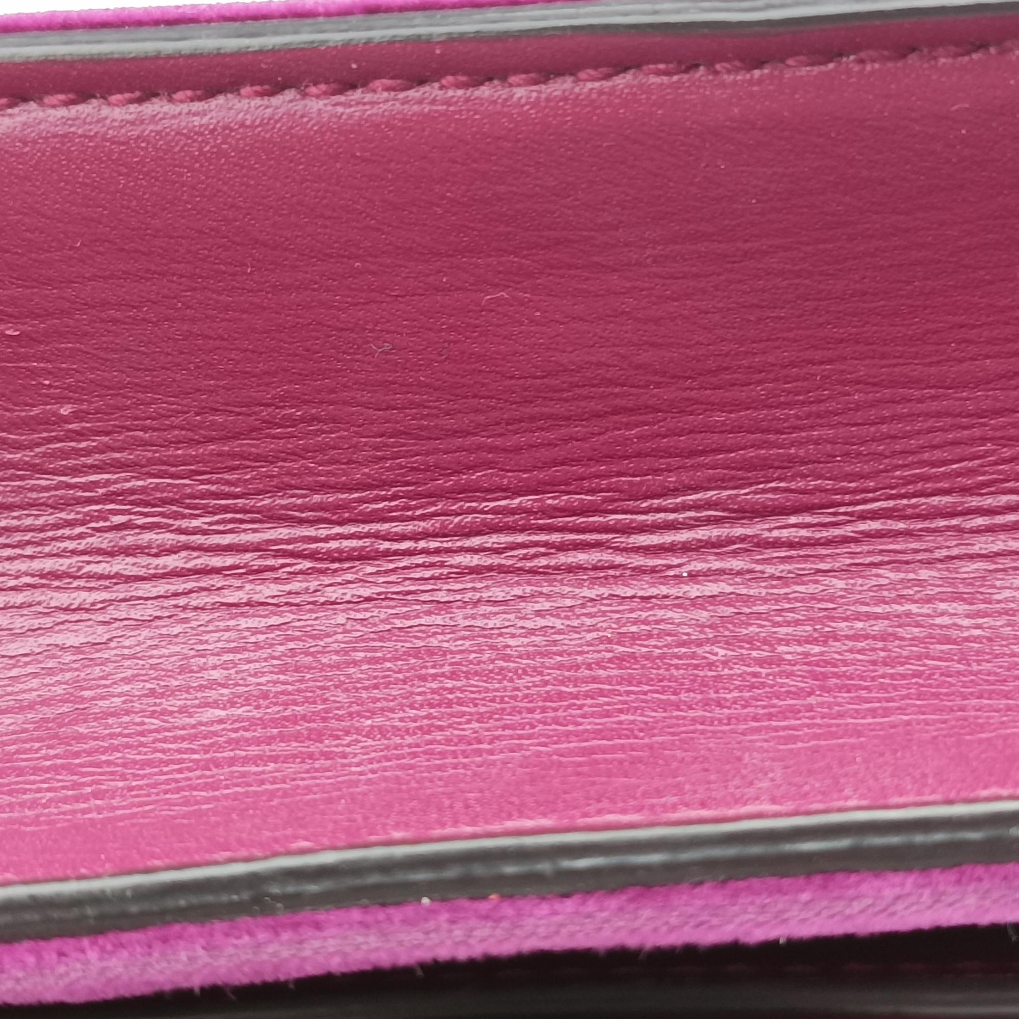 Dionysus Purple velour×Leather 476432 ディオニュソス パープル ベロア×レザー 476432