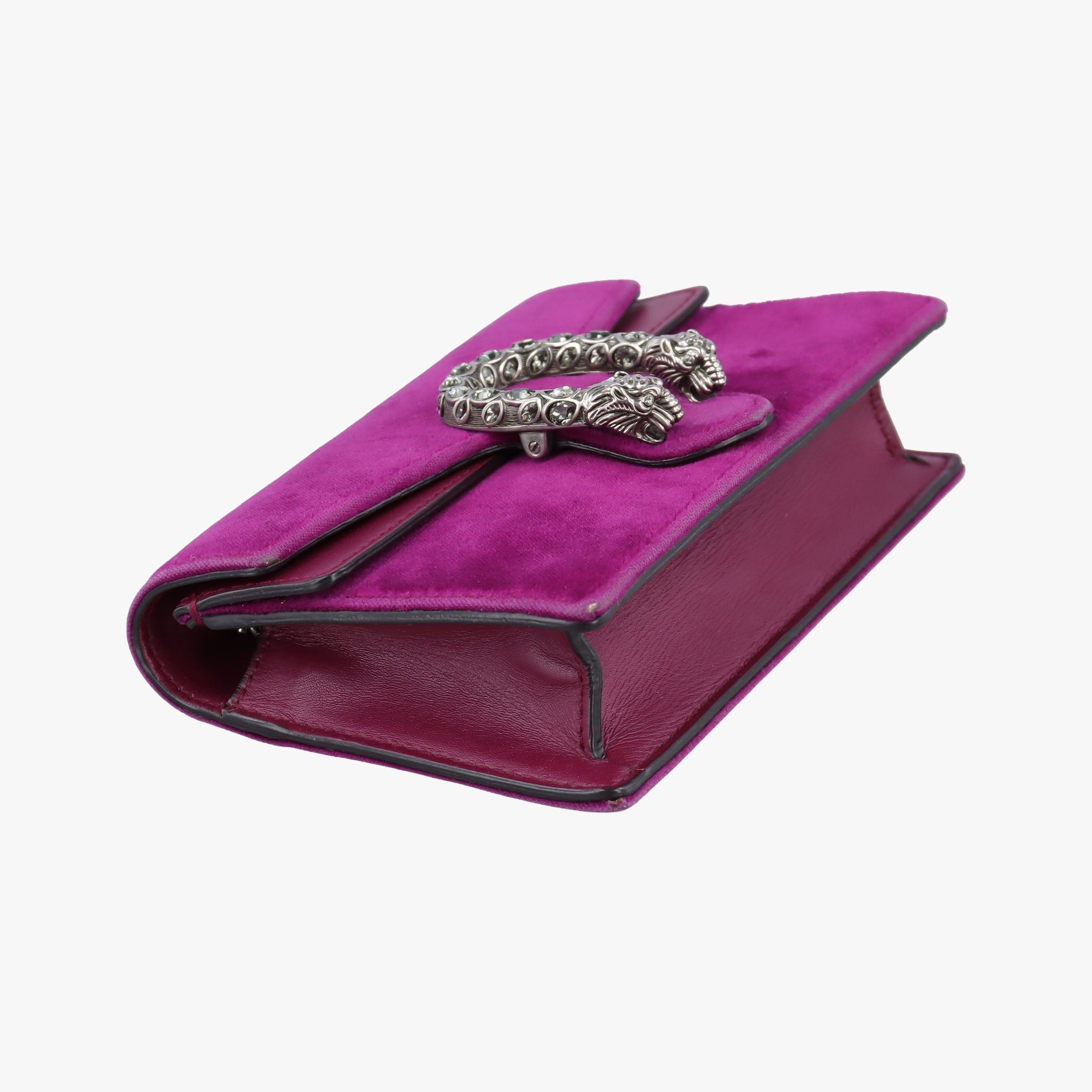 Dionysus Purple velour×Leather 476432 ディオニュソス パープル ベロア×レザー 476432