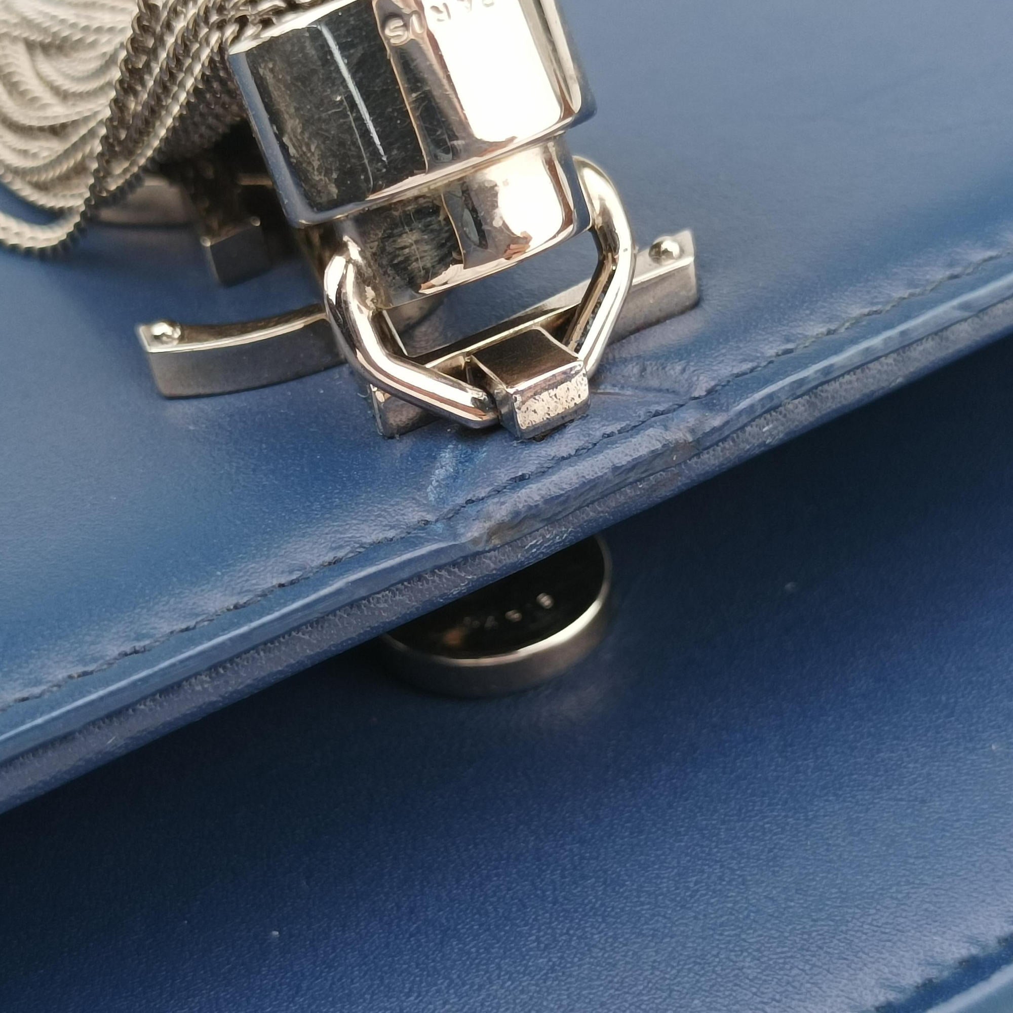 KATE Blue Leather 452159 INN452159.1117ケイト ブルー レザー 452159 INN452159.1117