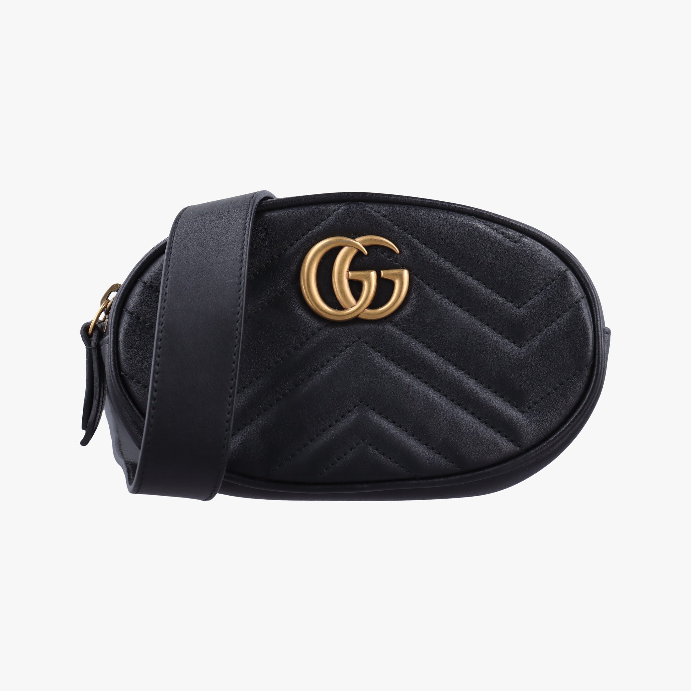 GG Marmont Black Leather 476434 F026994837GGマーモント ブラック レザー 476434 F026994837