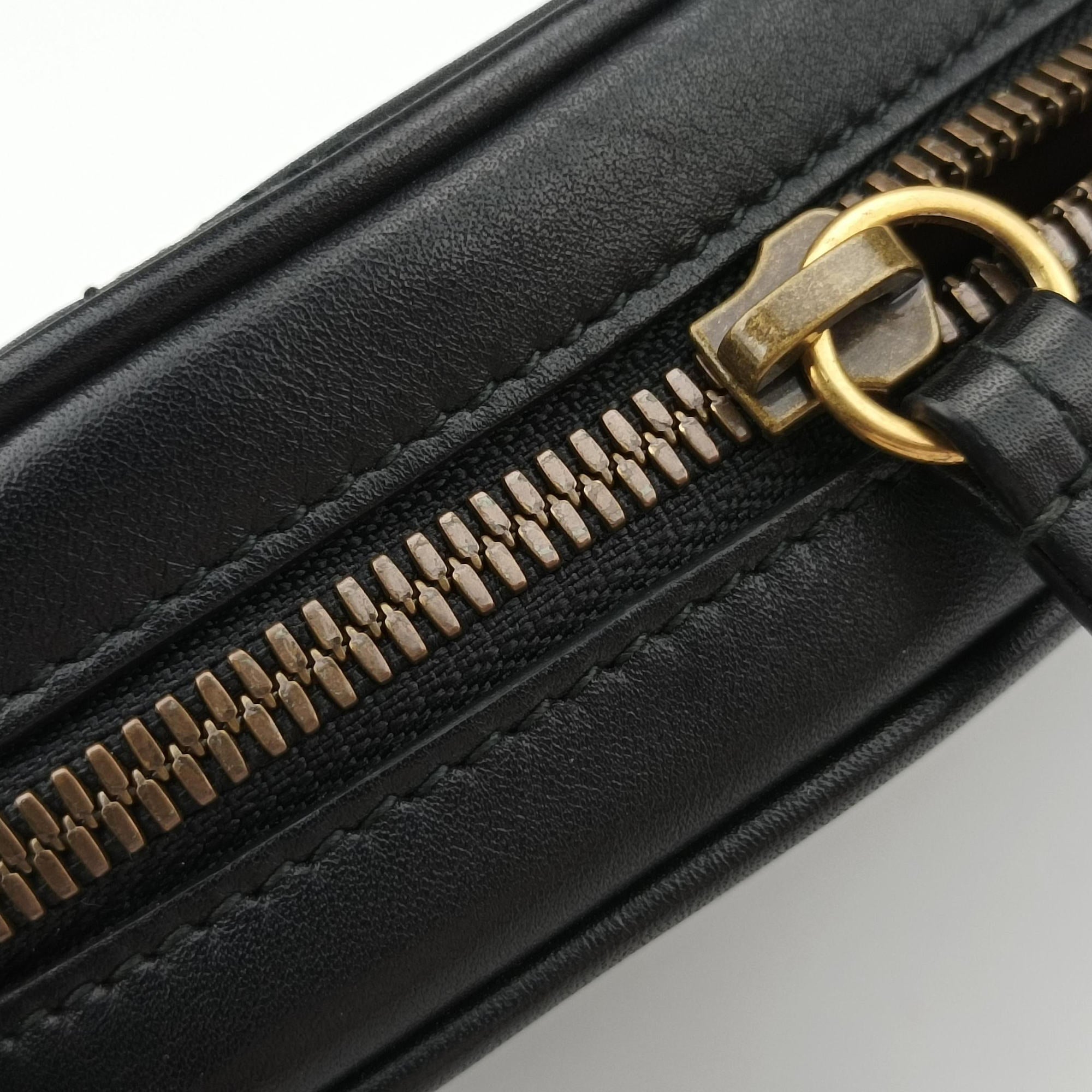 GG Marmont Black Leather 476434 F026994837GGマーモント ブラック レザー 476434 F026994837