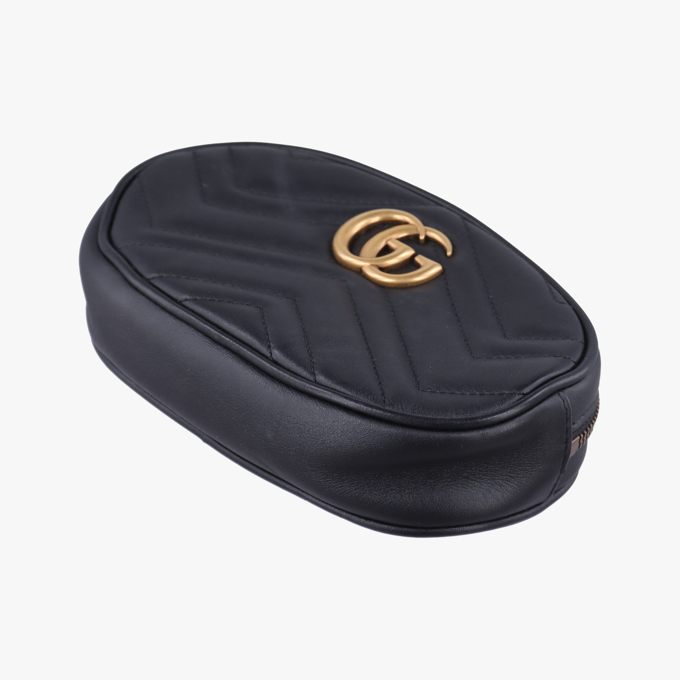 GG Marmont Black Leather 476434 F026994837GGマーモント ブラック レザー 476434 F026994837