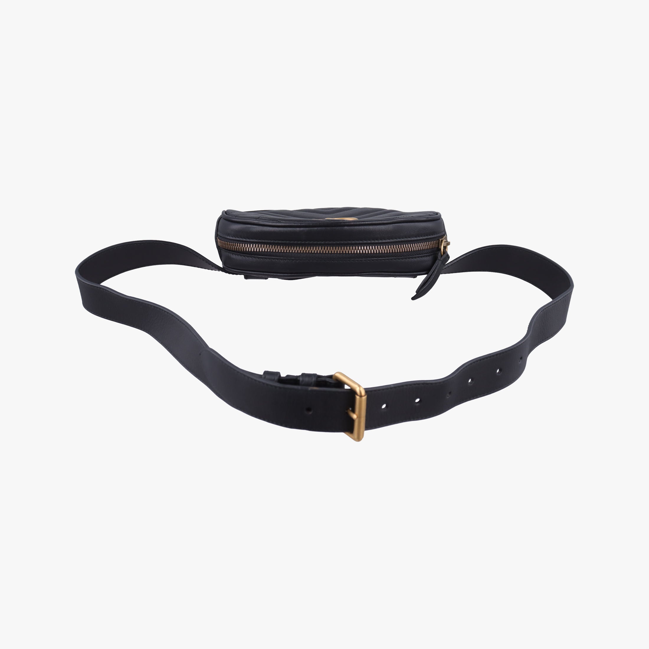 GG Marmont Black Leather 476434 F026994837GGマーモント ブラック レザー 476434 F026994837