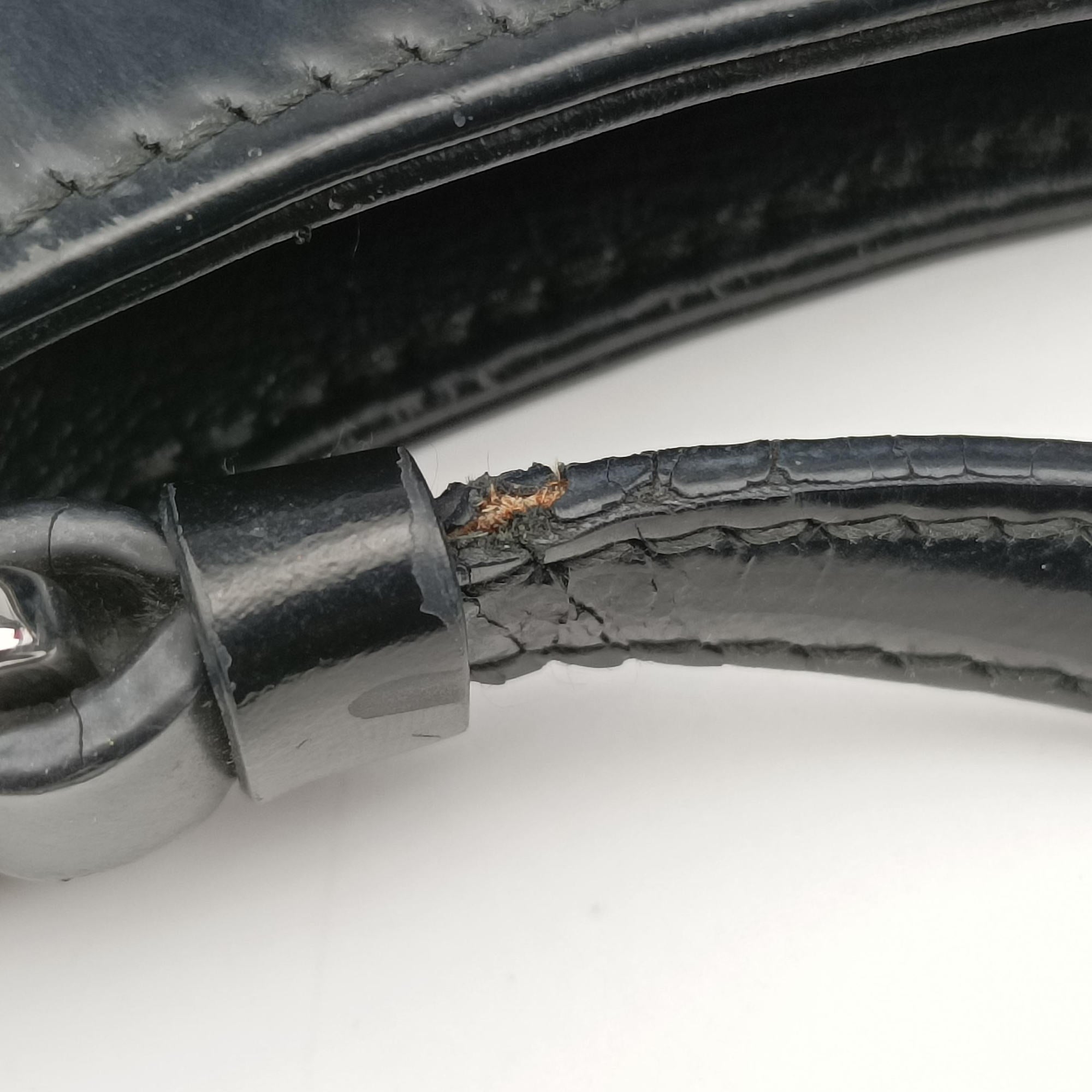 Cleo Black brushed leather 1BC499 7/1クレオ ブラック ブラッシュドレザー 1BC499 7/1