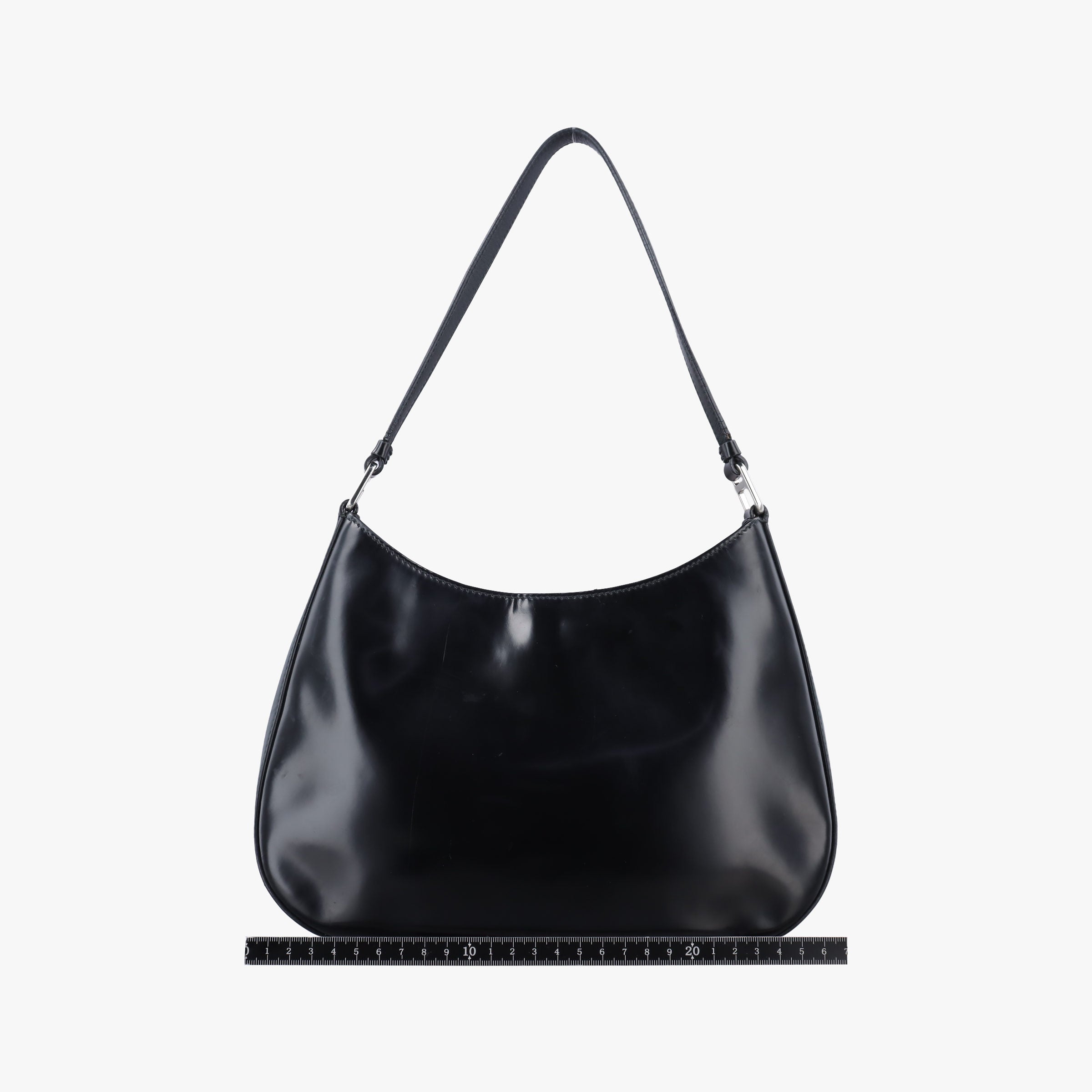 Cleo Black brushed leather 1BC499 7/1クレオ ブラック ブラッシュドレザー 1BC499 7/1