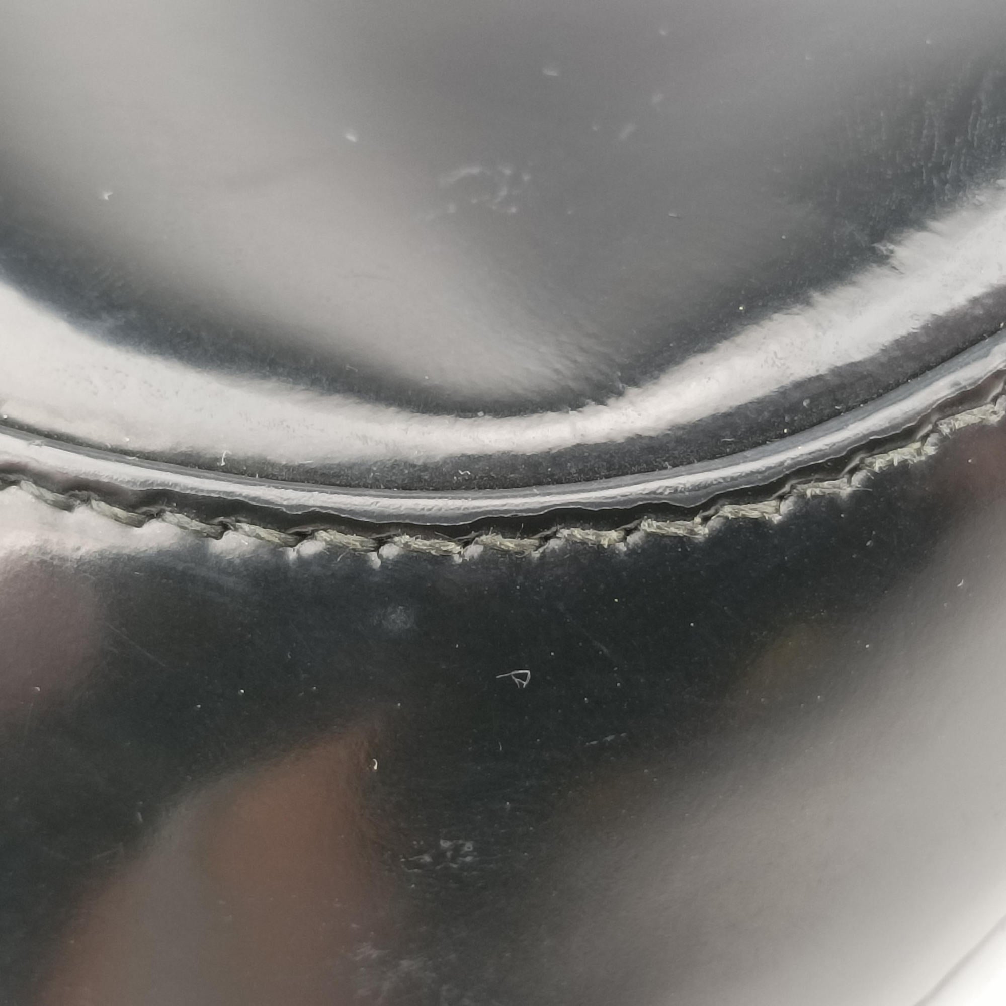 Cleo Black brushed leather 1BC499 7/1クレオ ブラック ブラッシュドレザー 1BC499 7/1