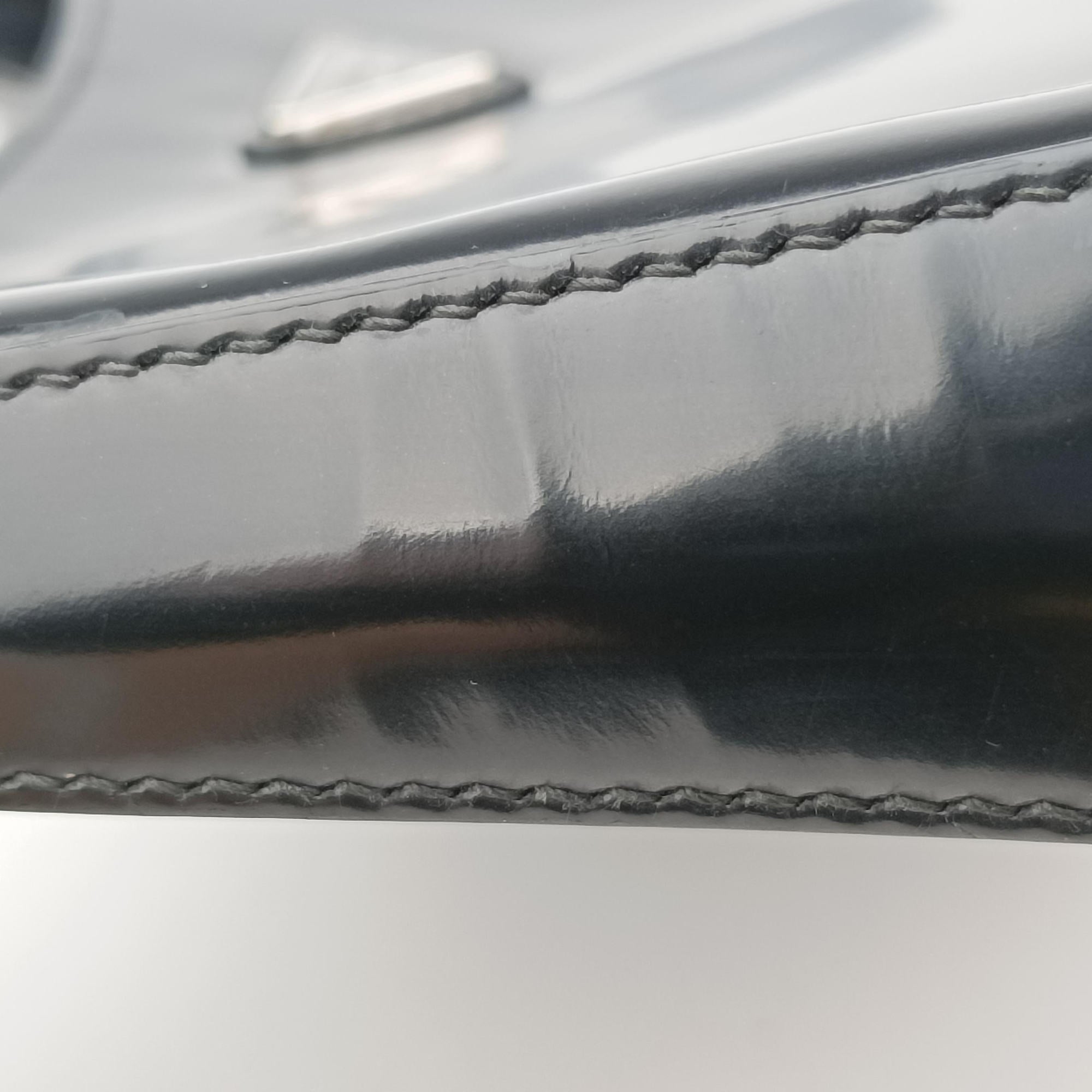 Cleo Black brushed leather 1BC499 7/1クレオ ブラック ブラッシュドレザー 1BC499 7/1