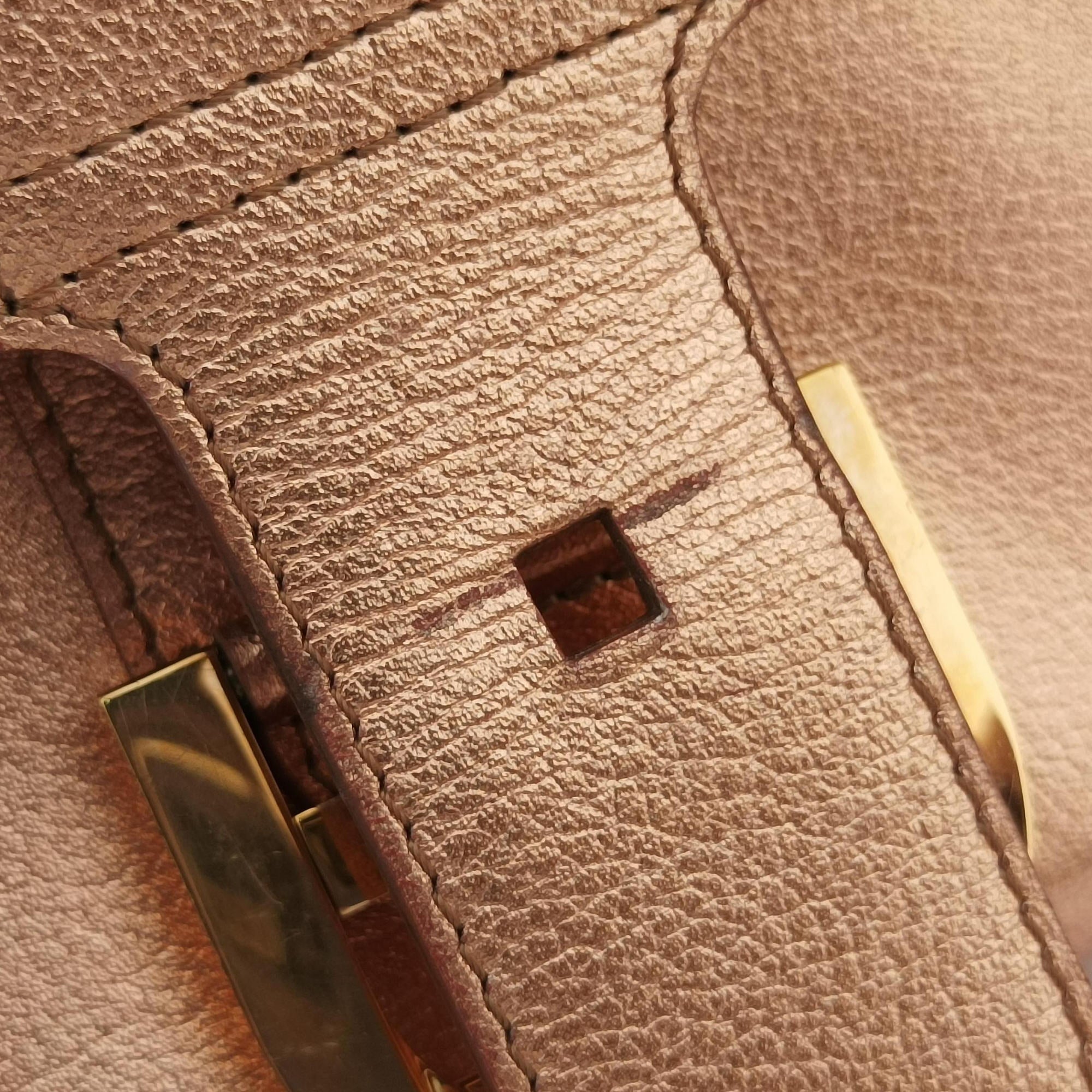 Brillant Mini Pink Gold leather BO4Bブリヨン ミニ ピンクゴールド レザー BO4B