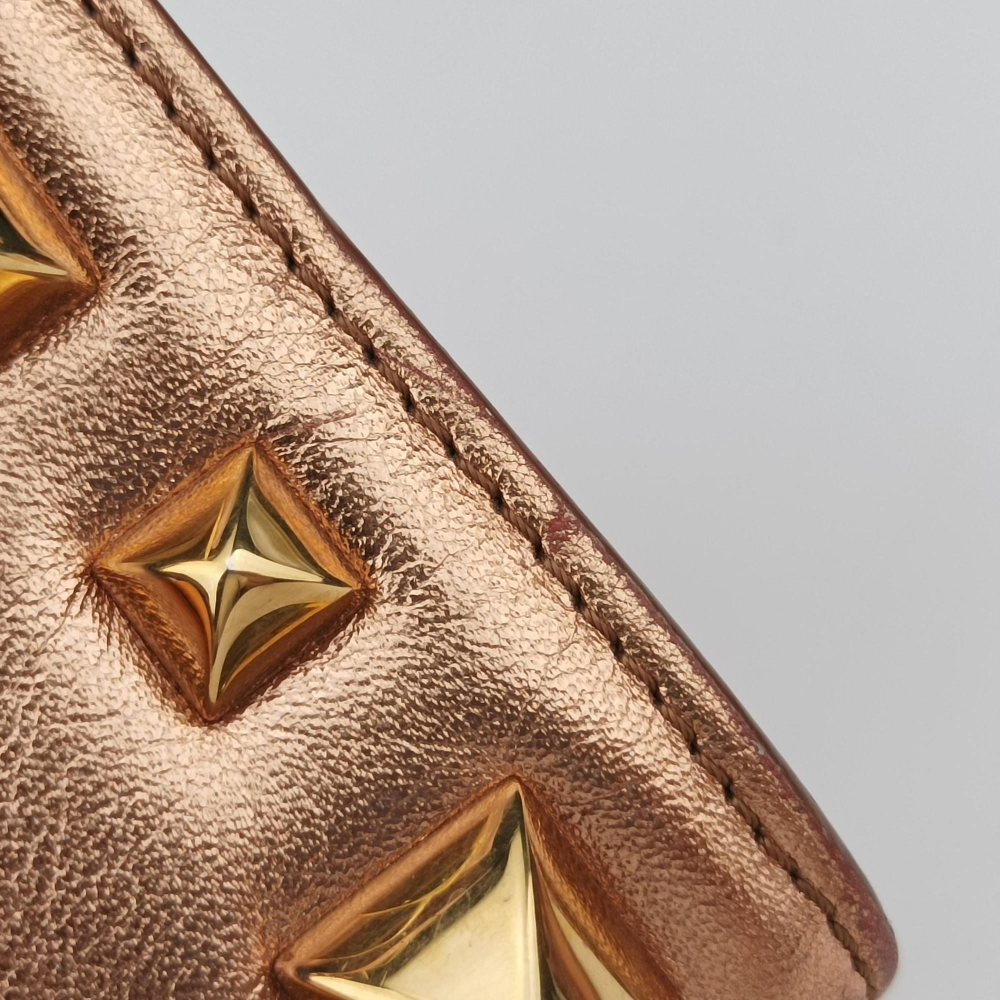 Brillant Mini Pink Gold leather BO4Bブリヨン ミニ ピンクゴールド レザー BO4B