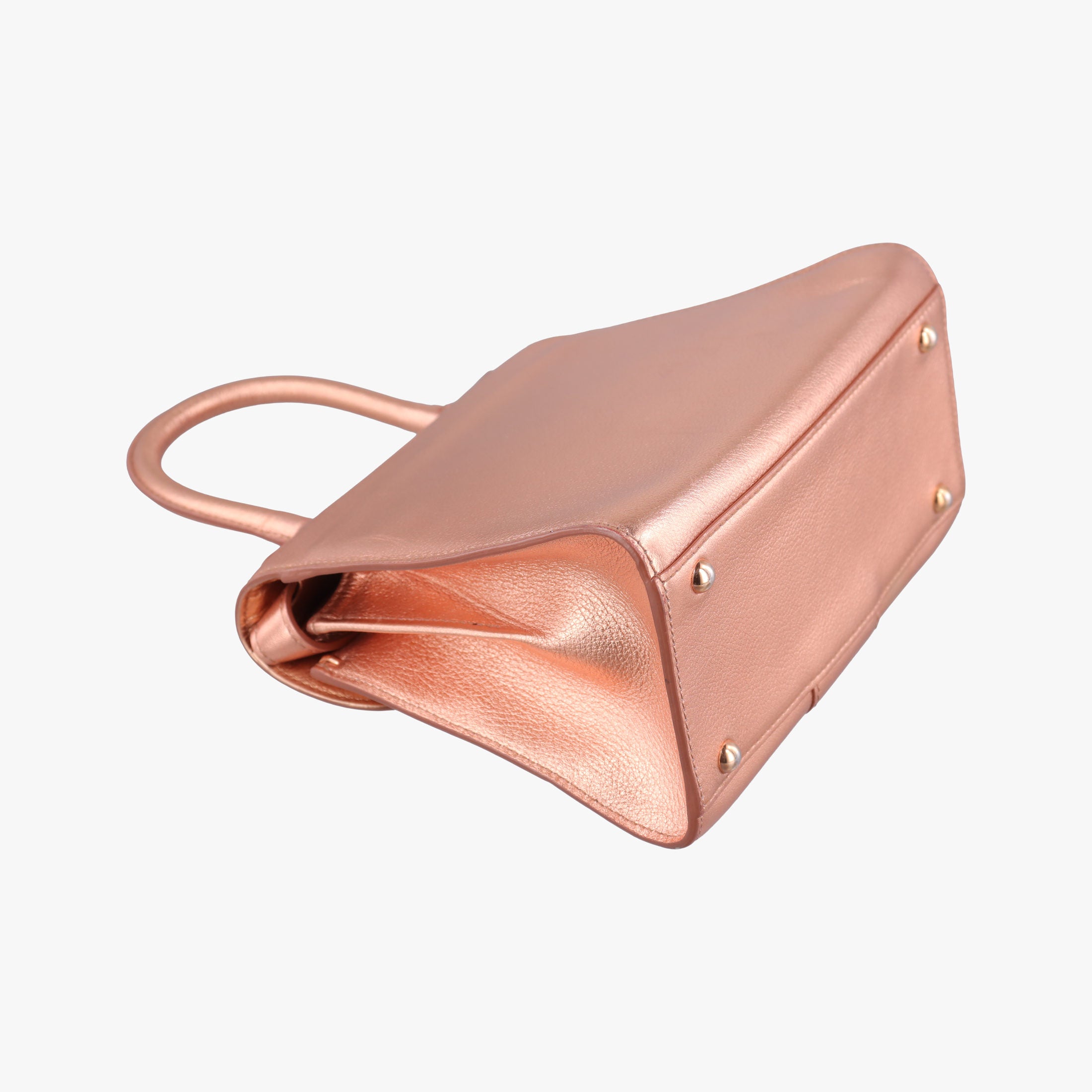 Brillant Mini Pink Gold leather BO4Bブリヨン ミニ ピンクゴールド レザー BO4B