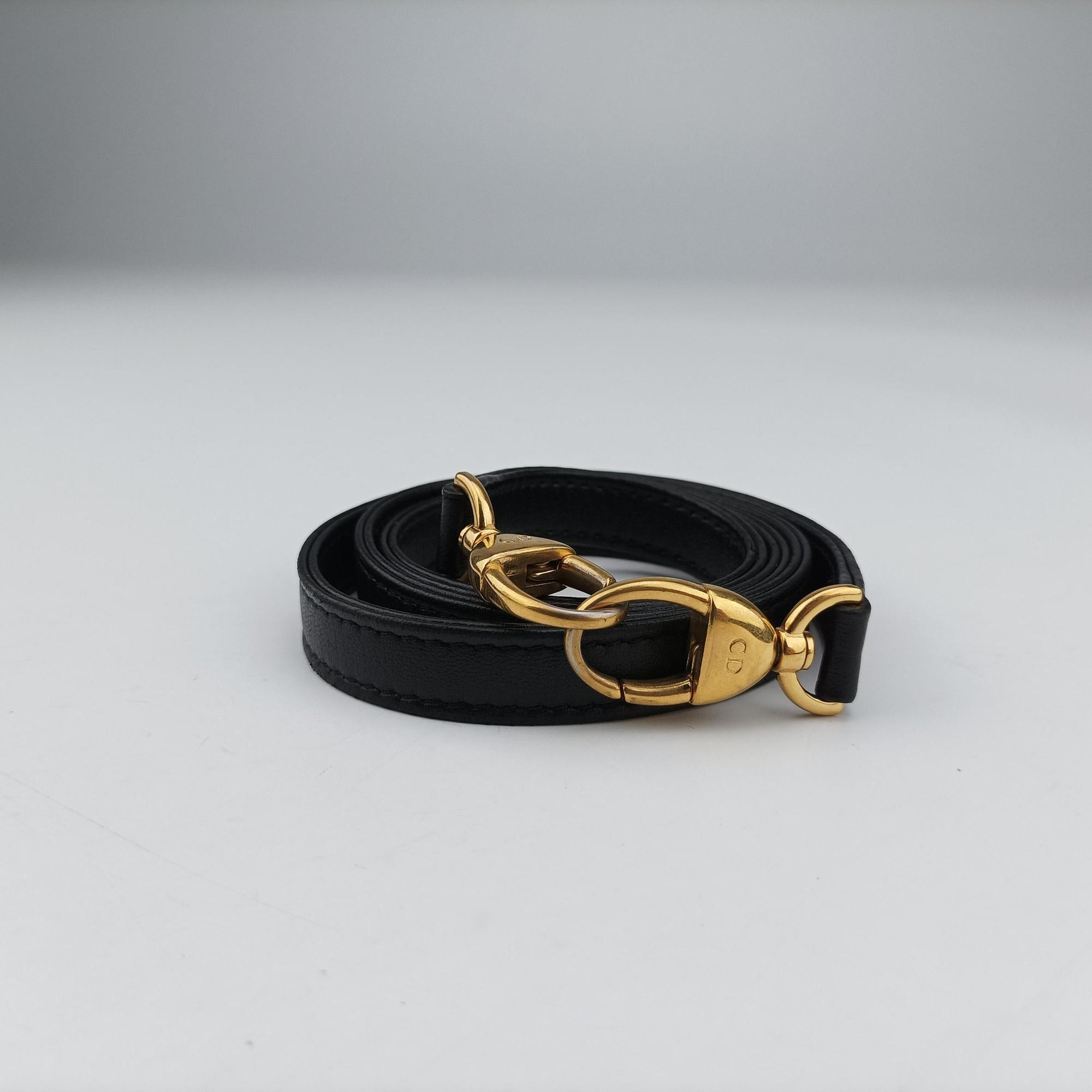 Lady Dior Black lambskin 17-BO-0112レディディオール ブラック ラムスキン 17-BO-0112