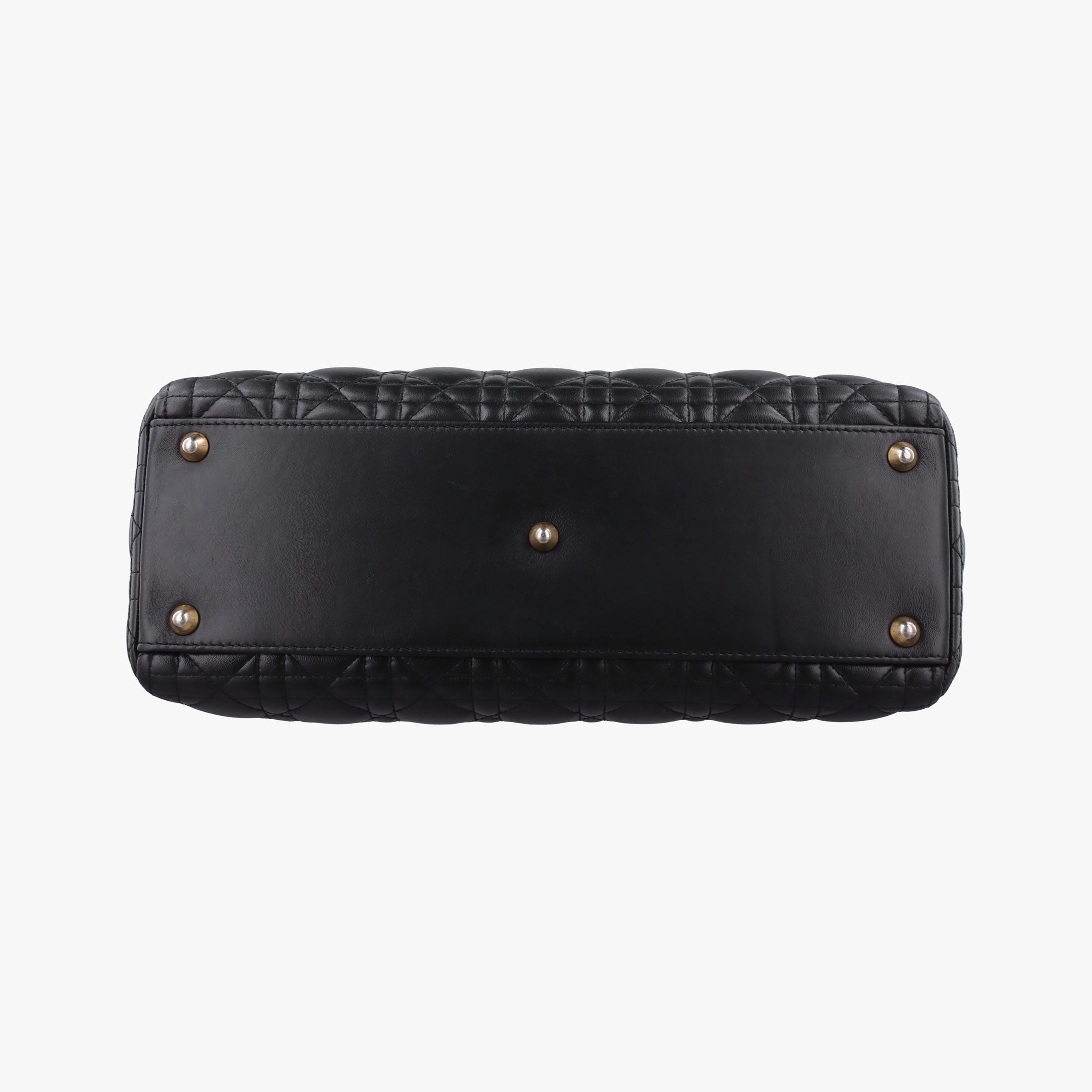 Lady Dior Black lambskin 17-BO-0112レディディオール ブラック ラムスキン 17-BO-0112
