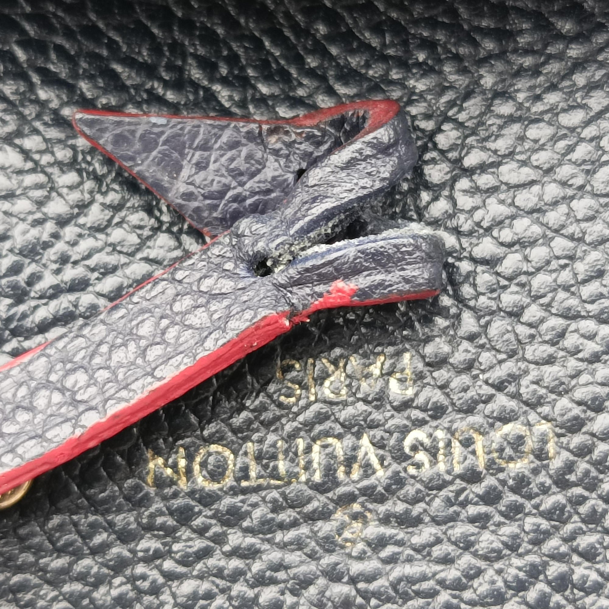 Speedy Bandouliere 30 NM Noir Monogram Empreinte M42406 AR1107スピーディ バンドリエール 30 NM ノワール モノグラム アンプラント M42406 AR1107