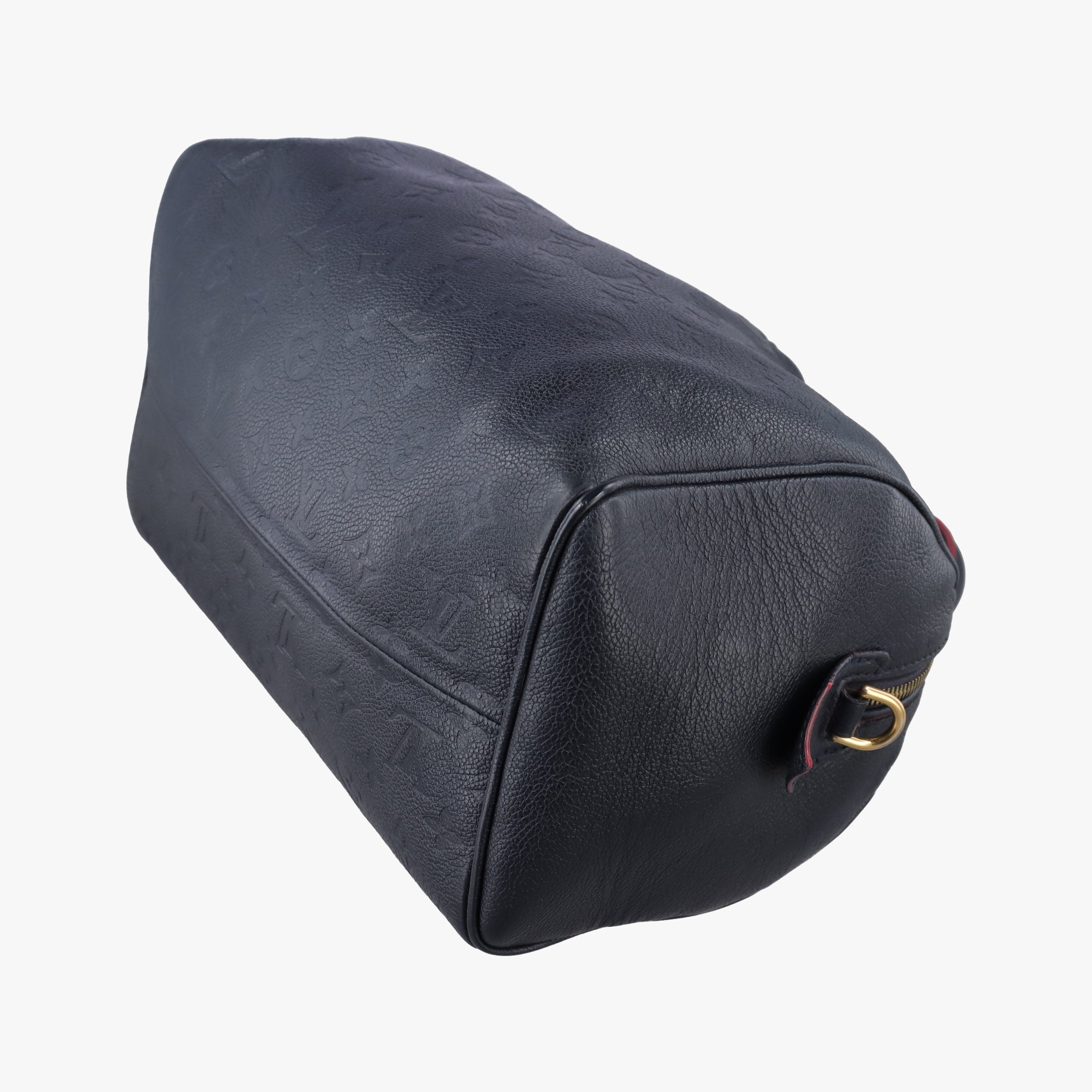 Speedy Bandouliere 30 NM Noir Monogram Empreinte M42406 AR1107スピーディ バンドリエール 30 NM ノワール モノグラム アンプラント M42406 AR1107