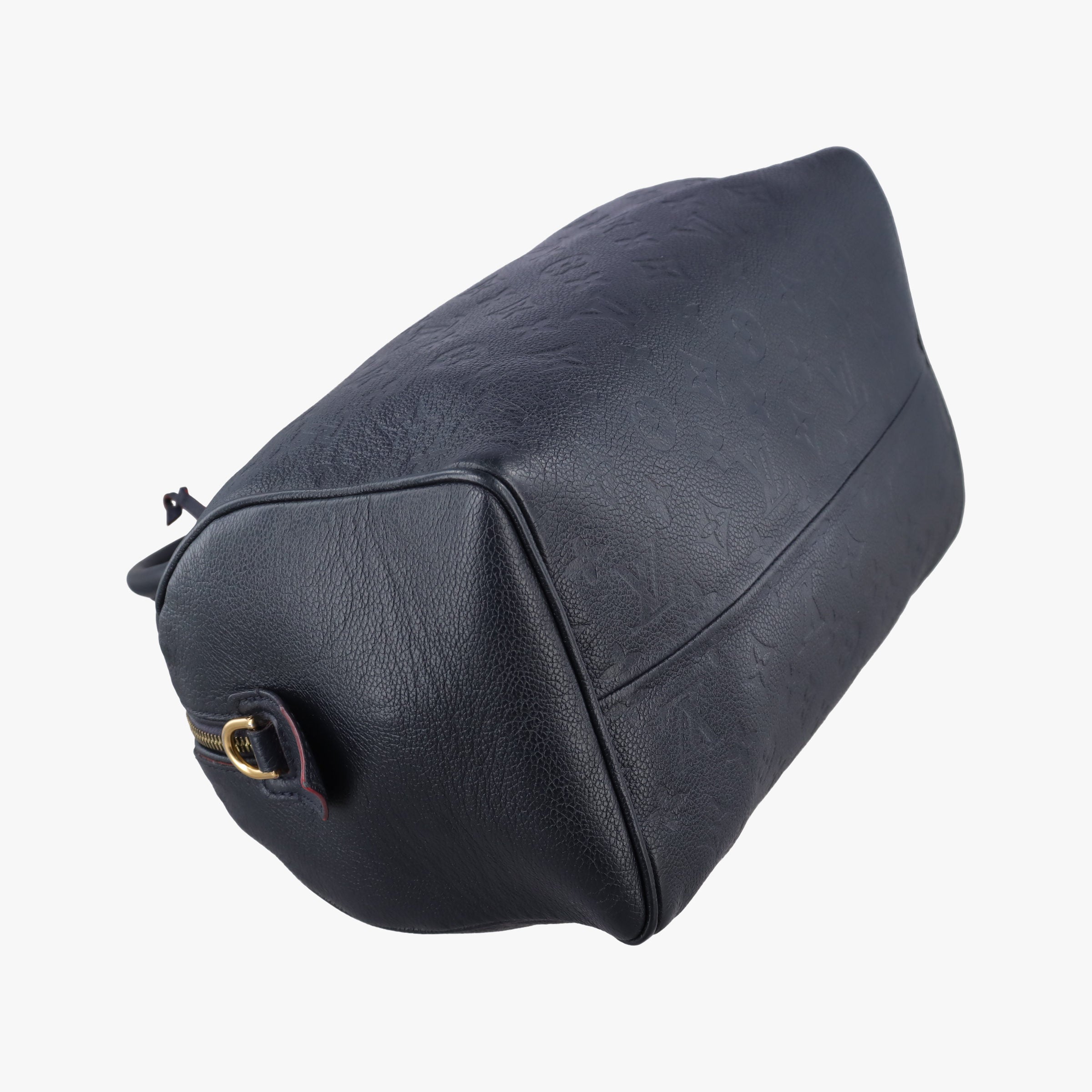 Speedy Bandouliere 30 NM Noir Monogram Empreinte M42406 AR1107スピーディ バンドリエール 30 NM ノワール モノグラム アンプラント M42406 AR1107