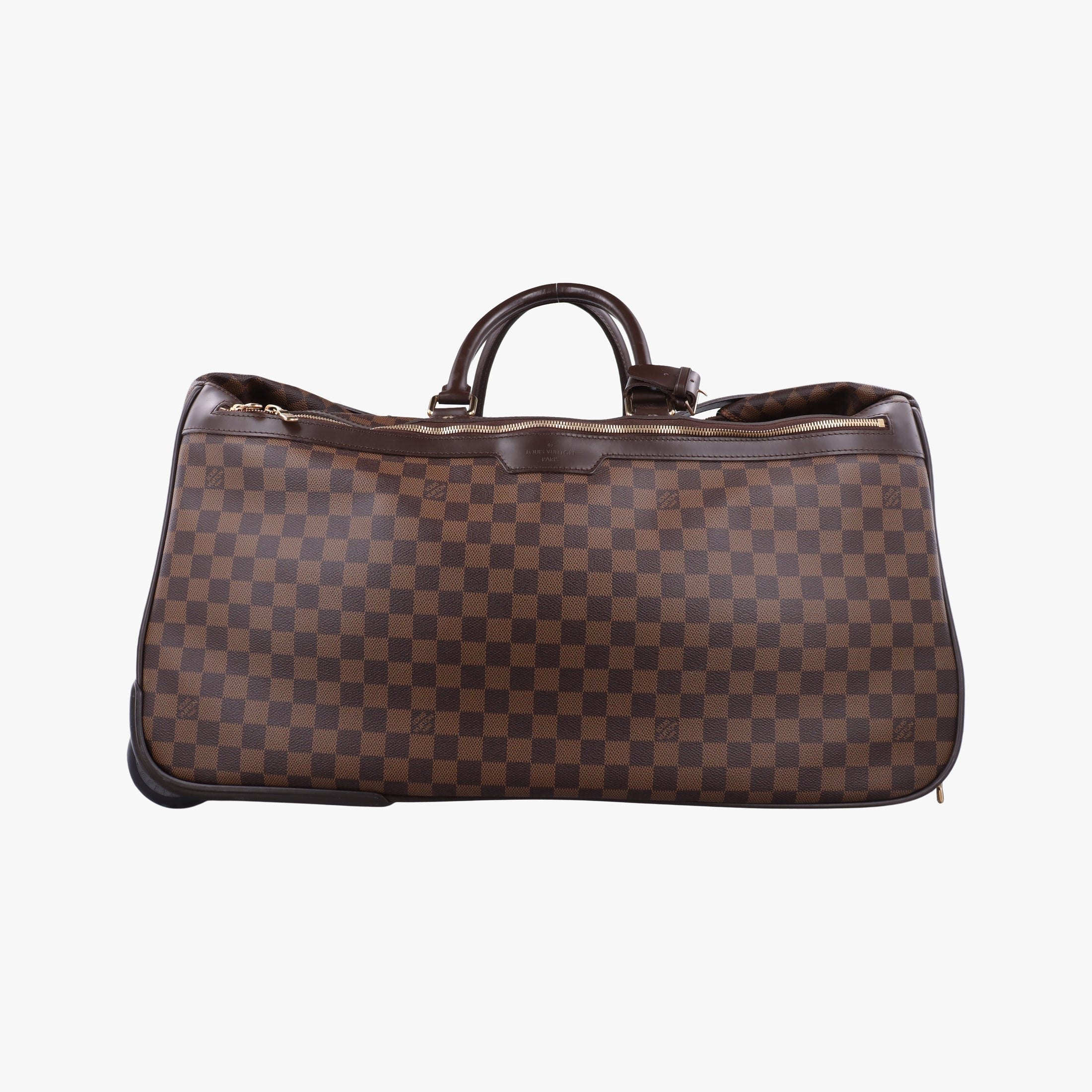 Eole 50 Damier Ebene Damier Canvas N23205 BA3098エオール 50 ダミエ エベヌ ダミエキャンバス N23205 BA3098