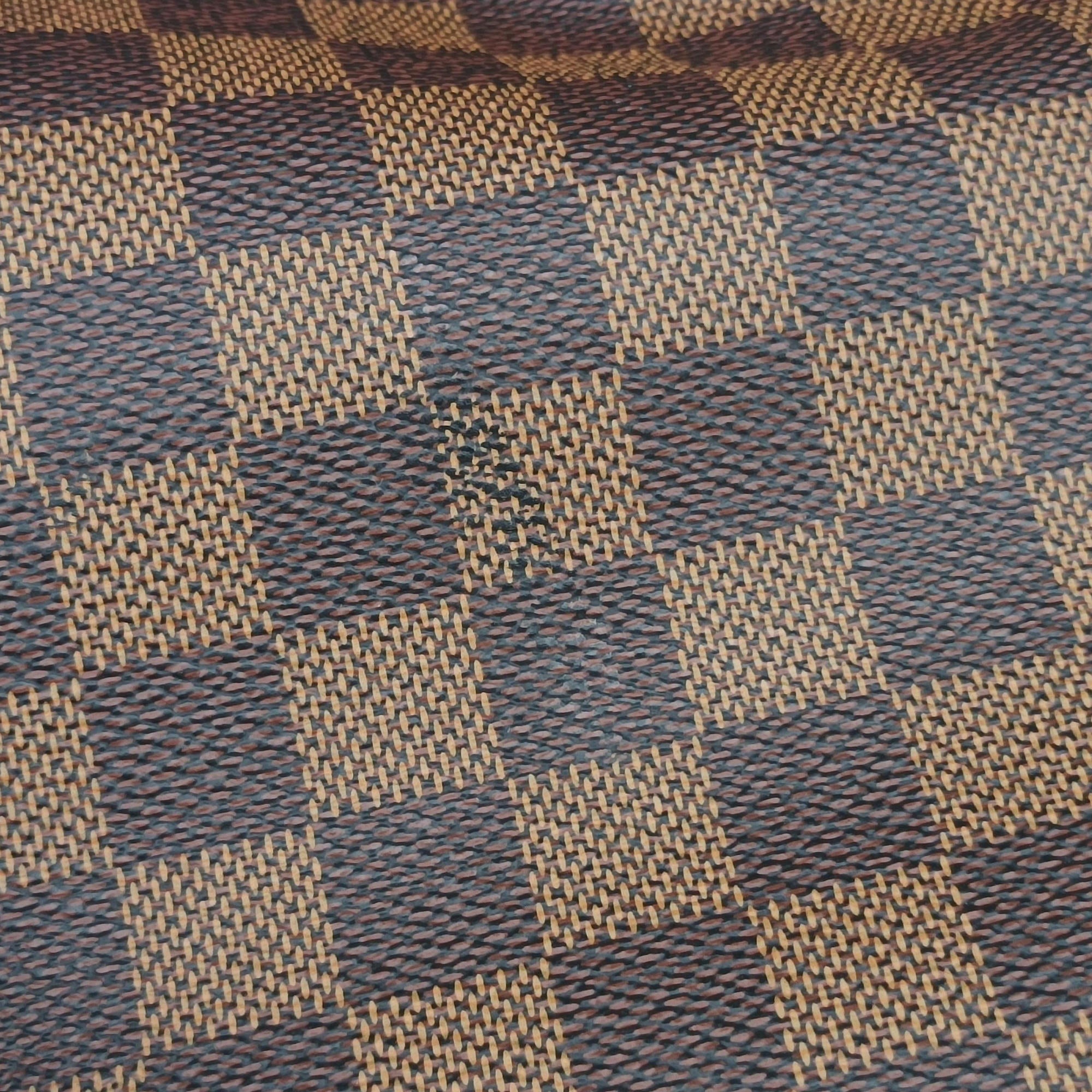 Eole 50 Damier Ebene Damier Canvas N23205 BA3098エオール 50 ダミエ エベヌ ダミエキャンバス N23205 BA3098