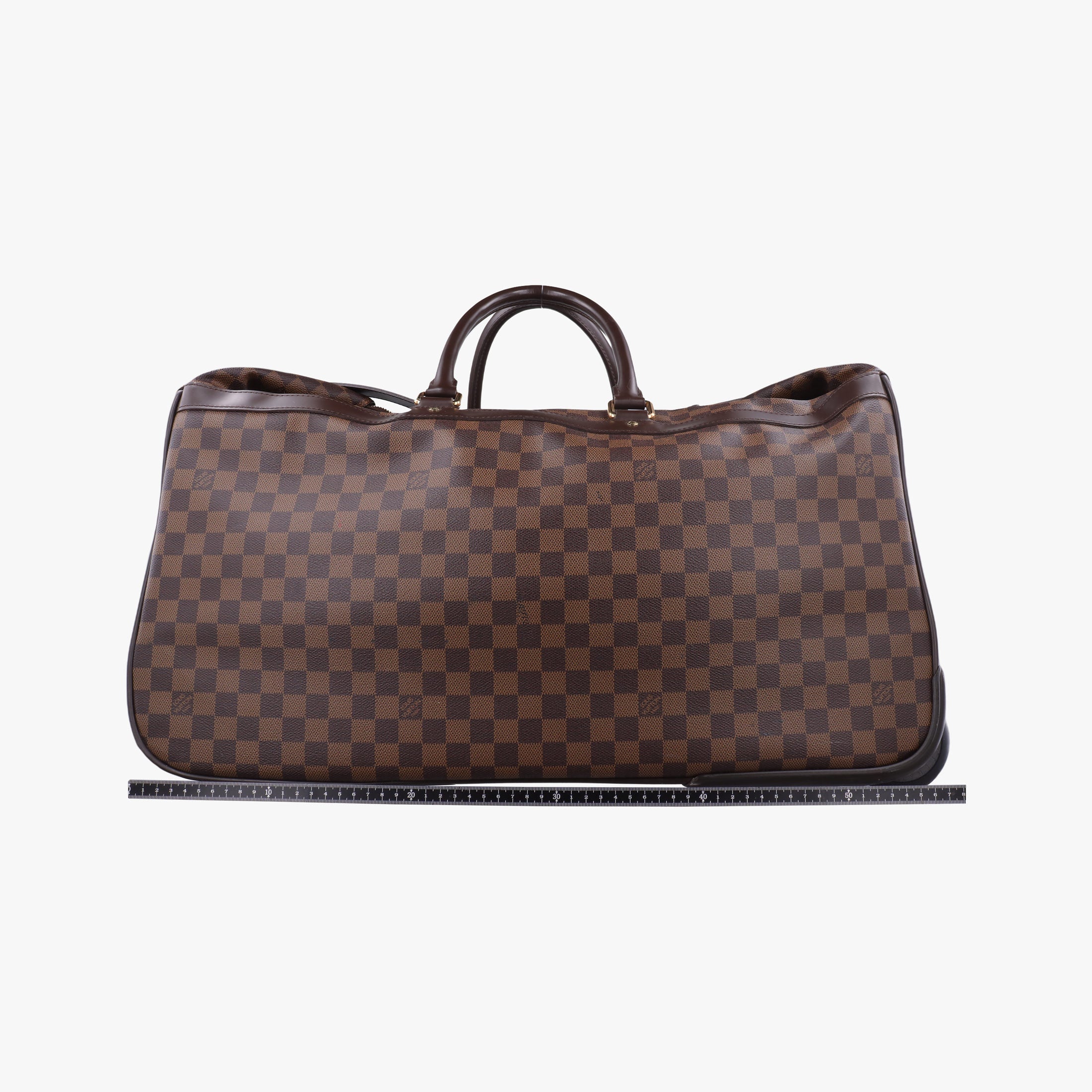 Eole 50 Damier Ebene Damier Canvas N23205 BA3098エオール 50 ダミエ エベヌ ダミエキャンバス N23205 BA3098