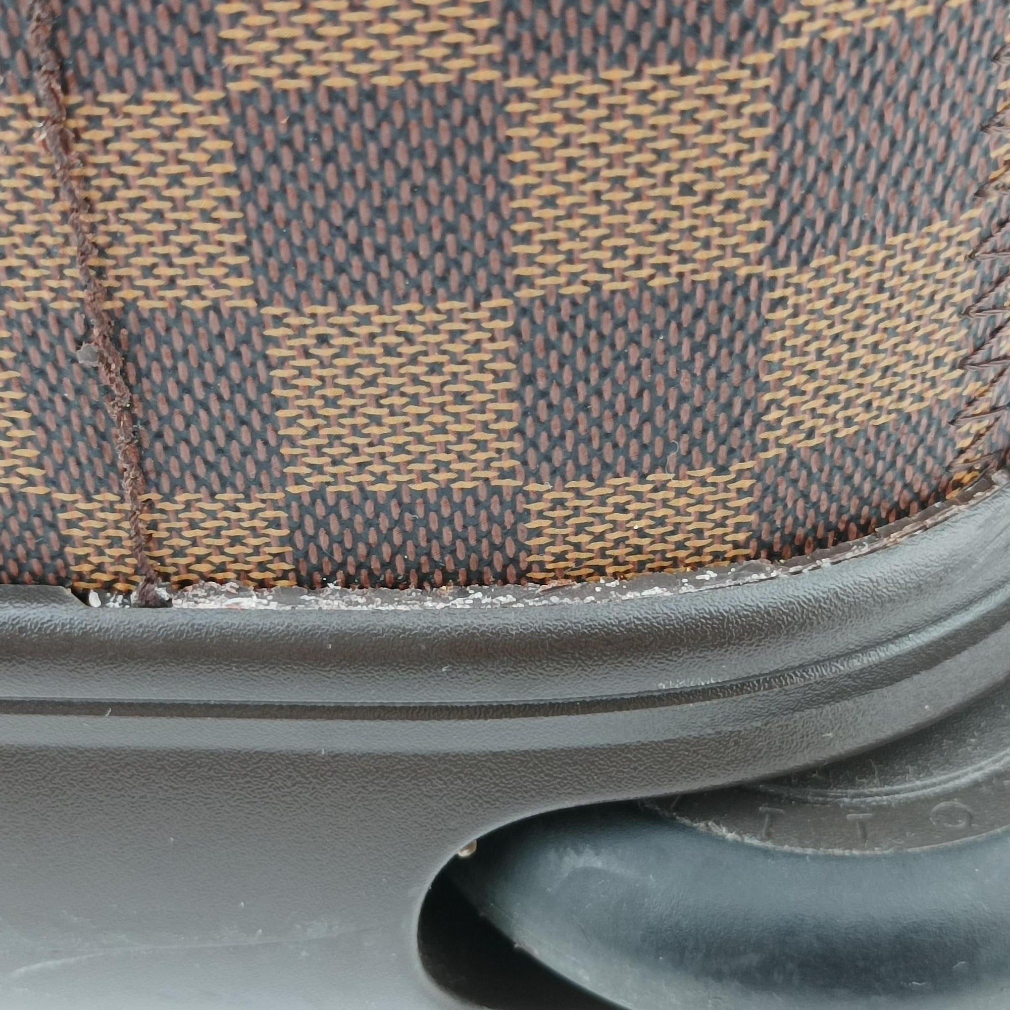 Eole 50 Damier Ebene Damier Canvas N23205 BA3098エオール 50 ダミエ エベヌ ダミエキャンバス N23205 BA3098