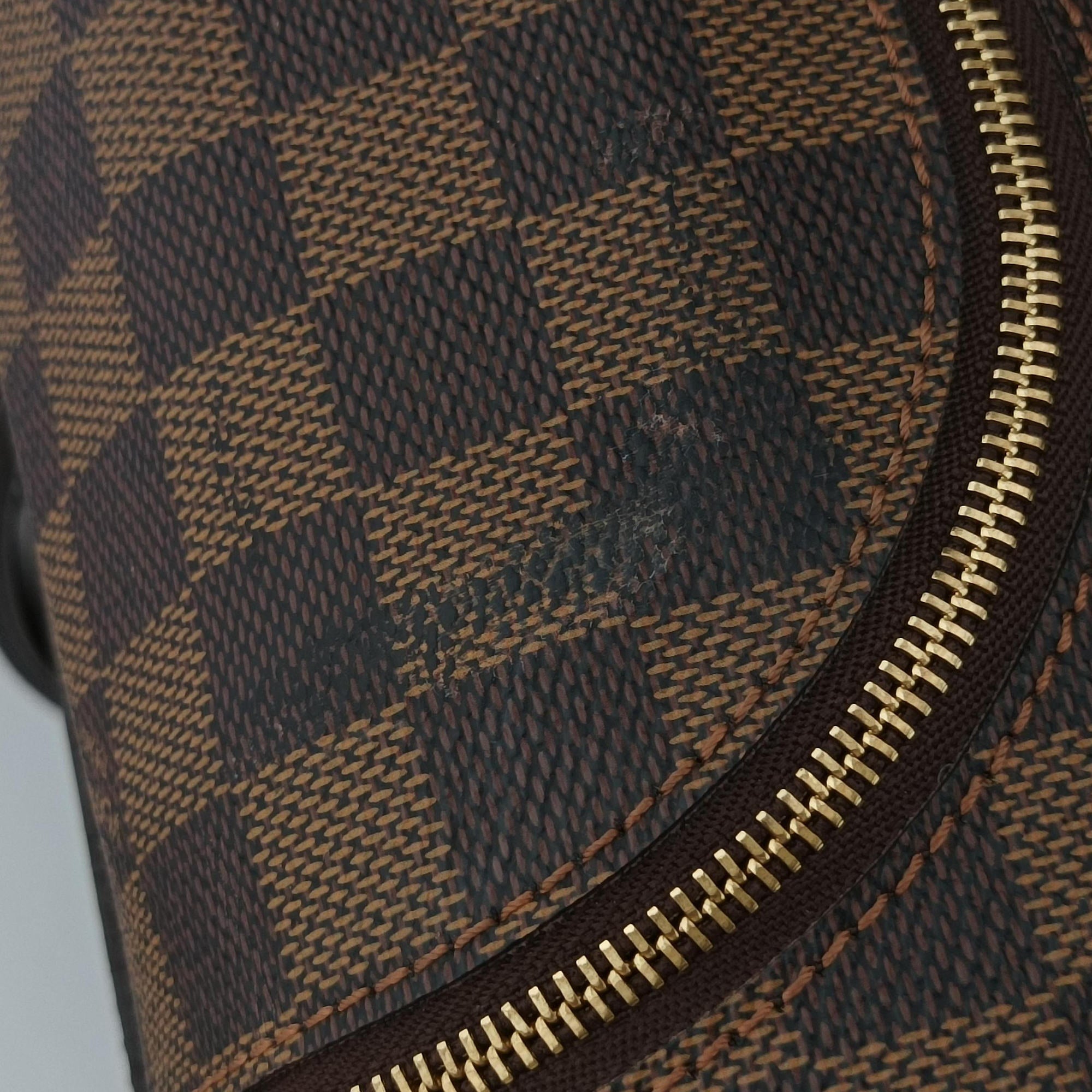 Eole 50 Damier Ebene Damier Canvas N23205 BA3098エオール 50 ダミエ エベヌ ダミエキャンバス N23205 BA3098
