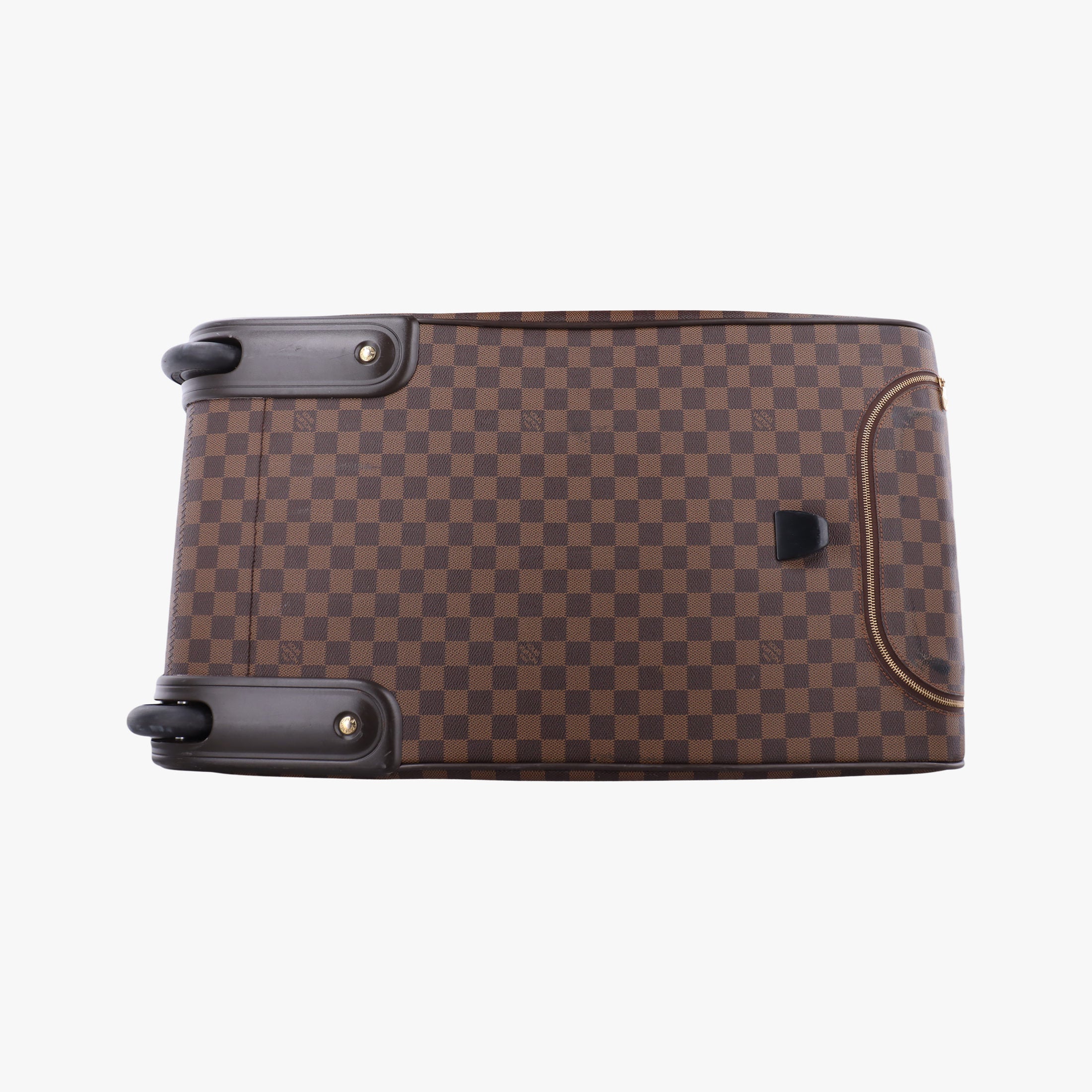 Eole 50 Damier Ebene Damier Canvas N23205 BA3098エオール 50 ダミエ エベヌ ダミエキャンバス N23205 BA3098