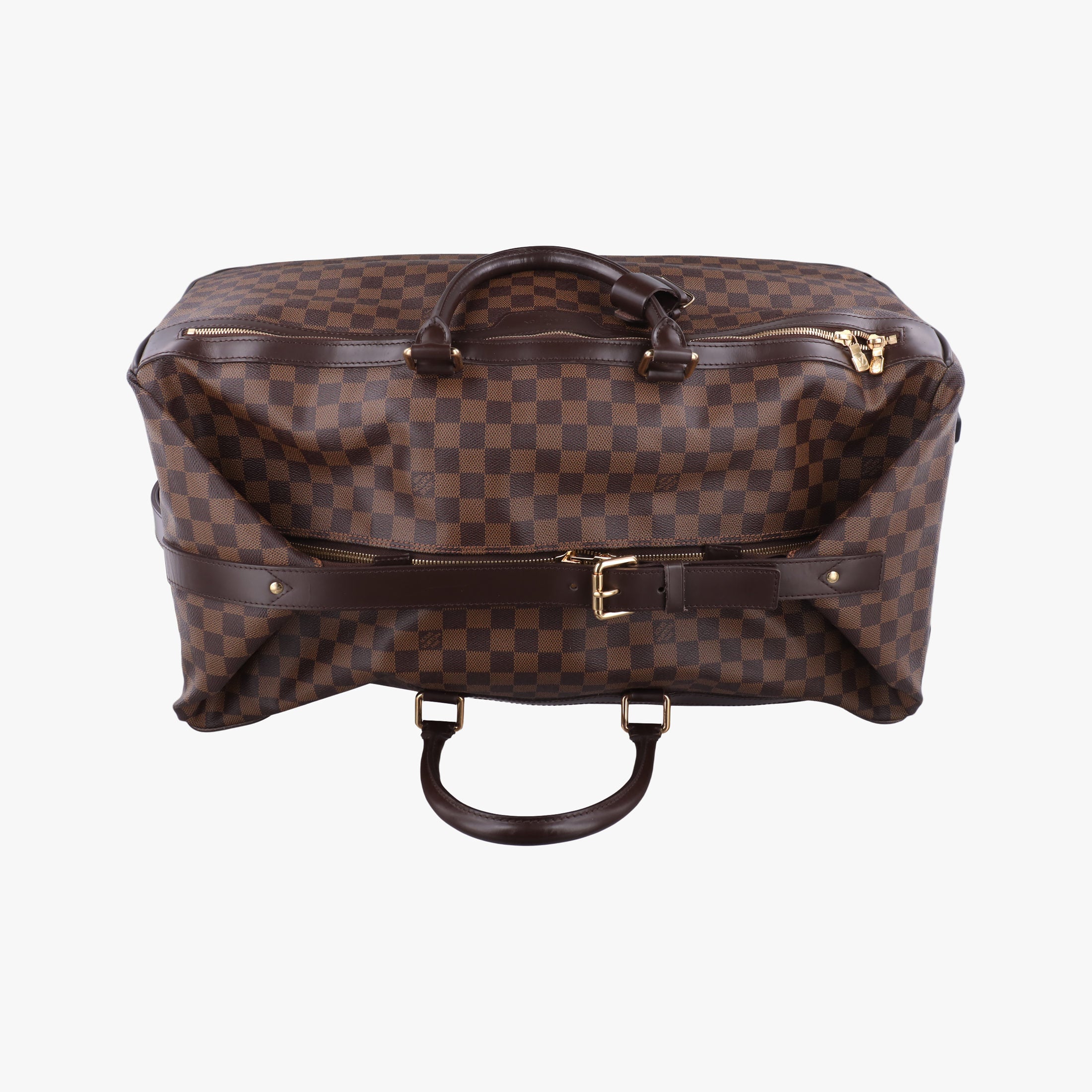 Eole 50 Damier Ebene Damier Canvas N23205 BA3098エオール 50 ダミエ エベヌ ダミエキャンバス N23205 BA3098