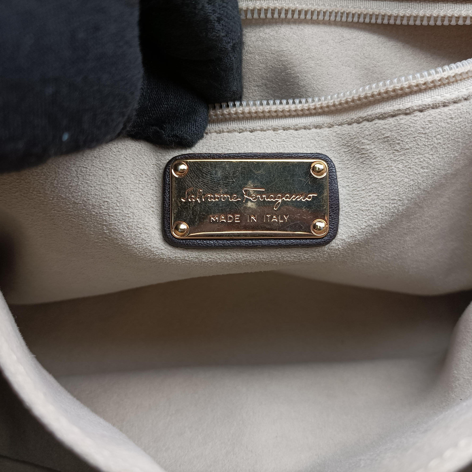 Vara Bow Brown x Black ponyhair EE-21 C119ヴァラ リボン ブラウン×ブラック ハラコ EE-21 C119